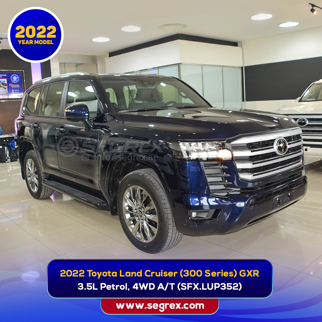 Segrex Auto - 2022 Toyota Land Cruiser (300 Series) 3.5L... | Facebook