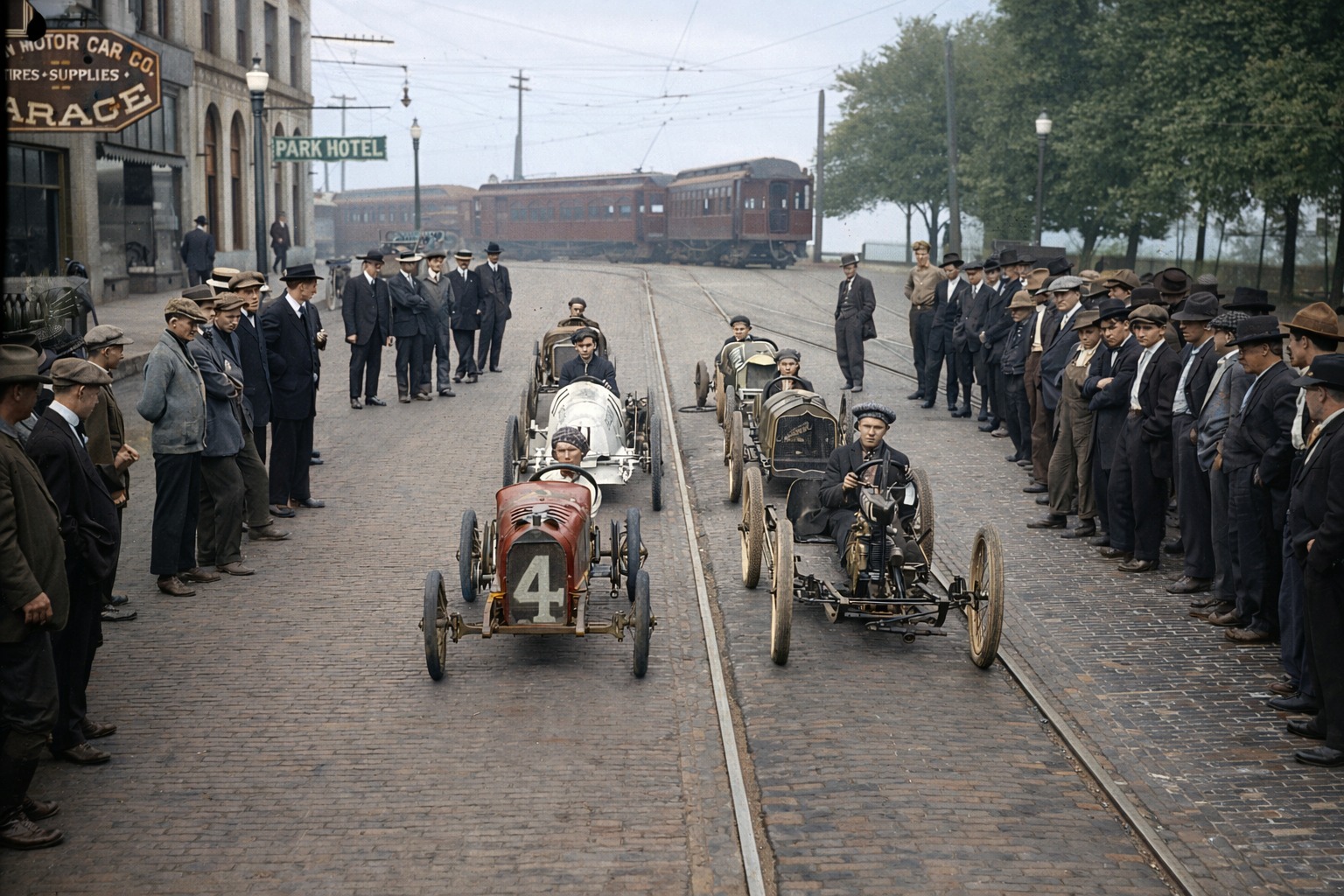 Rob Riley - In September of 1914, Tacoma caught a case of... | Facebook