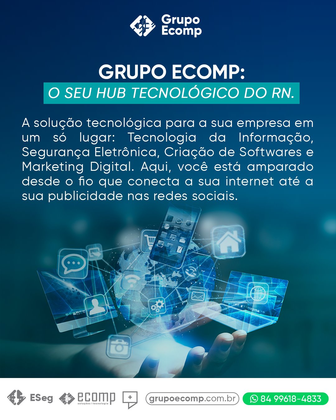 Grupo Ecomp - Conheça cada uma das empresas que fazem...
