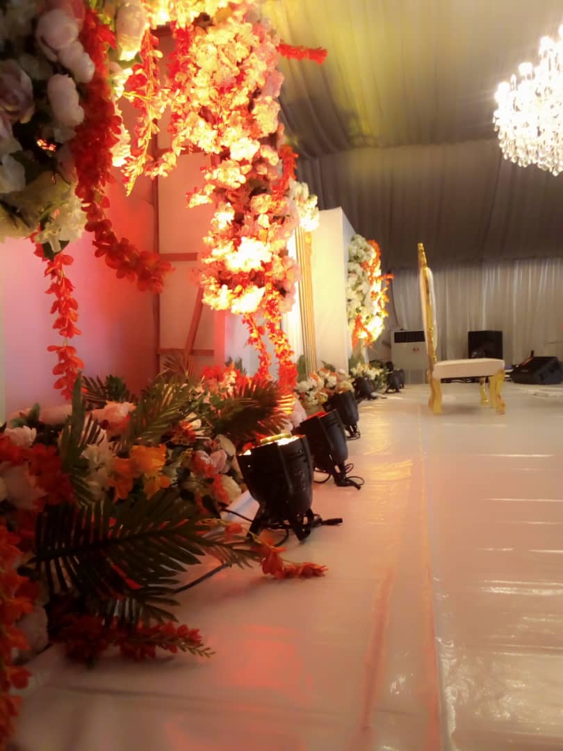 Motif Events Decoration | Lagos