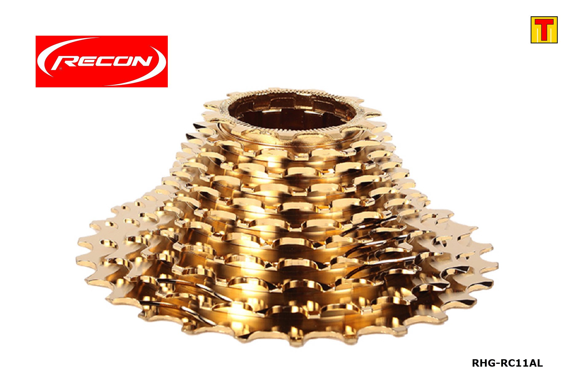 TryOn - RECON Single-Piece Aluminum 11-Speed Cassette Features 11-cogs ...