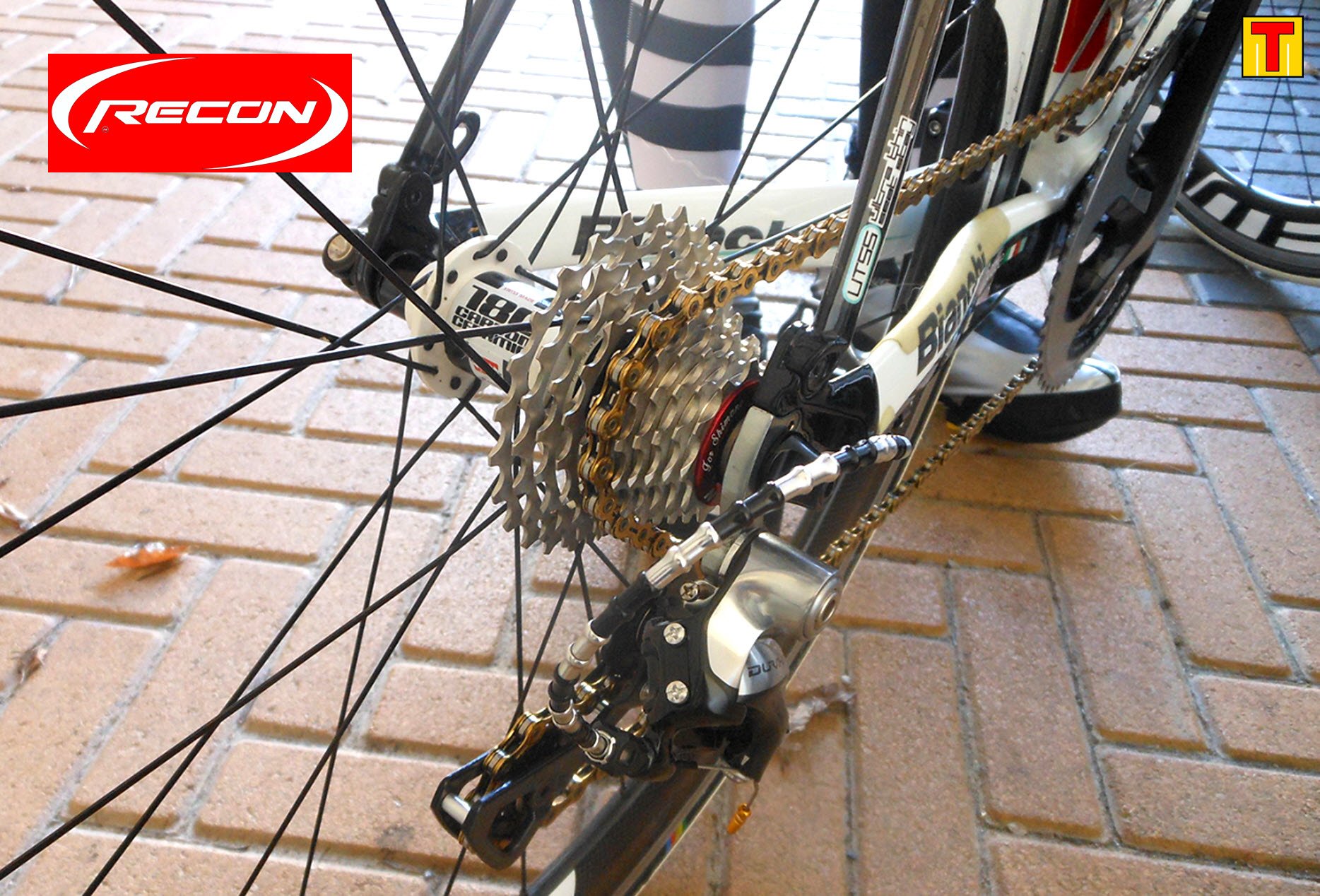TryOn - RECON Single-Piece Aluminum 11-Speed Cassette Features 11-cogs ...