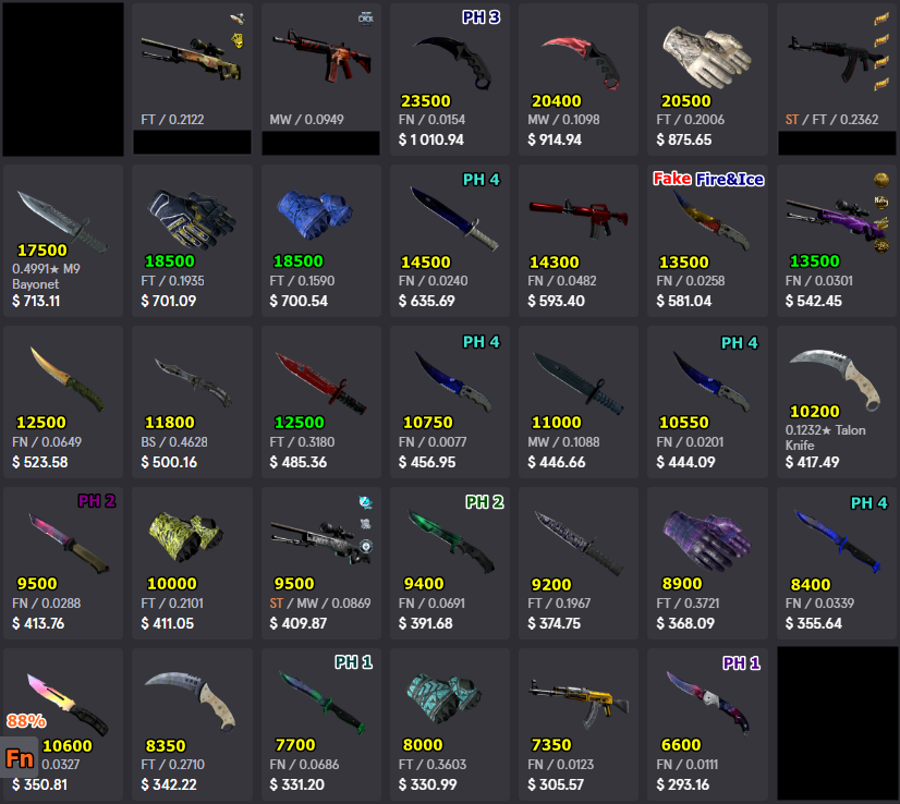 XL SteamStore - ::: CSGO skins ::: 27-06-2565 👉👉เรท...