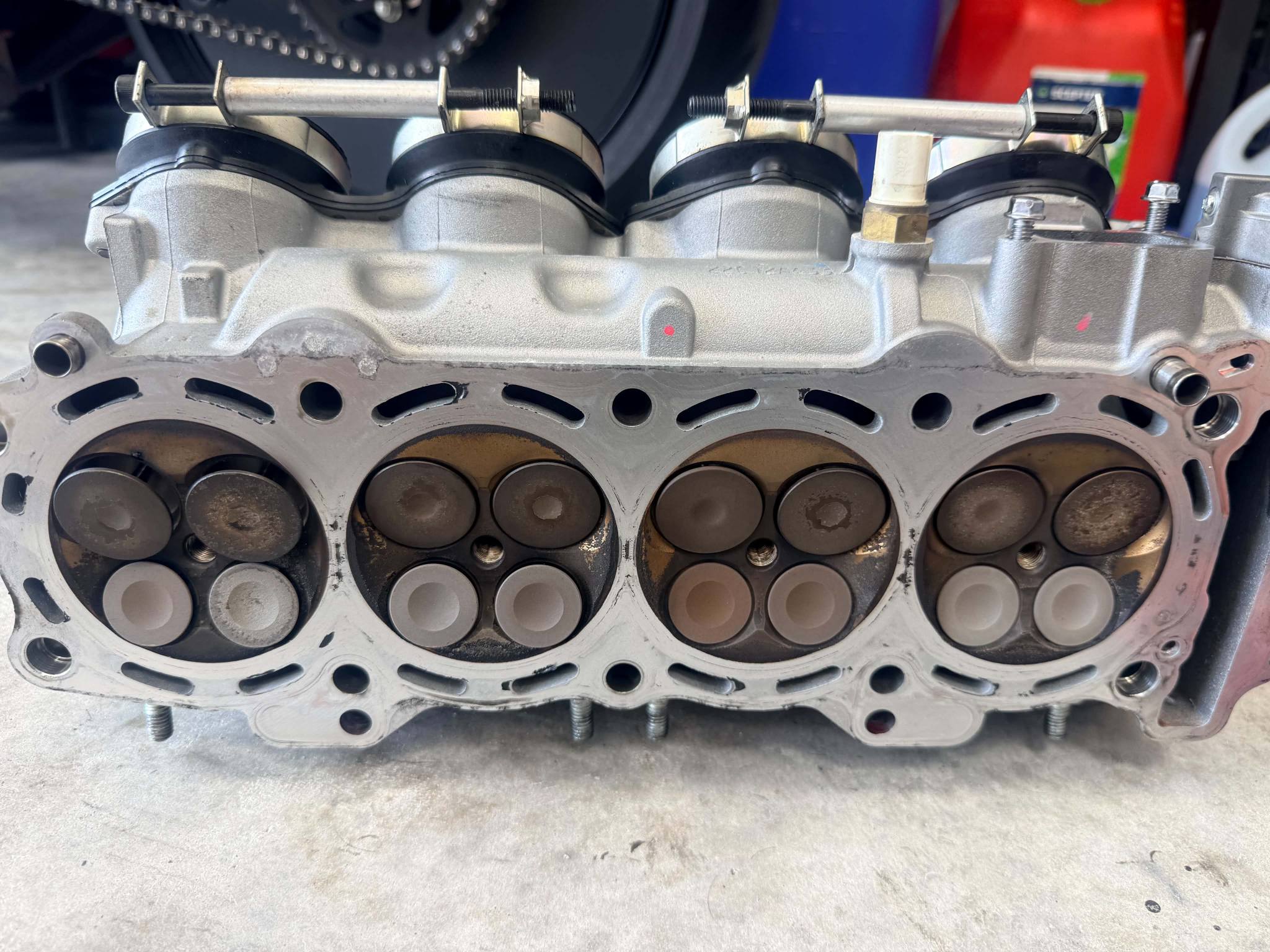 Kawasaki Ninja ZX-10R & ZX-10RR gen 6 engine and transmission
