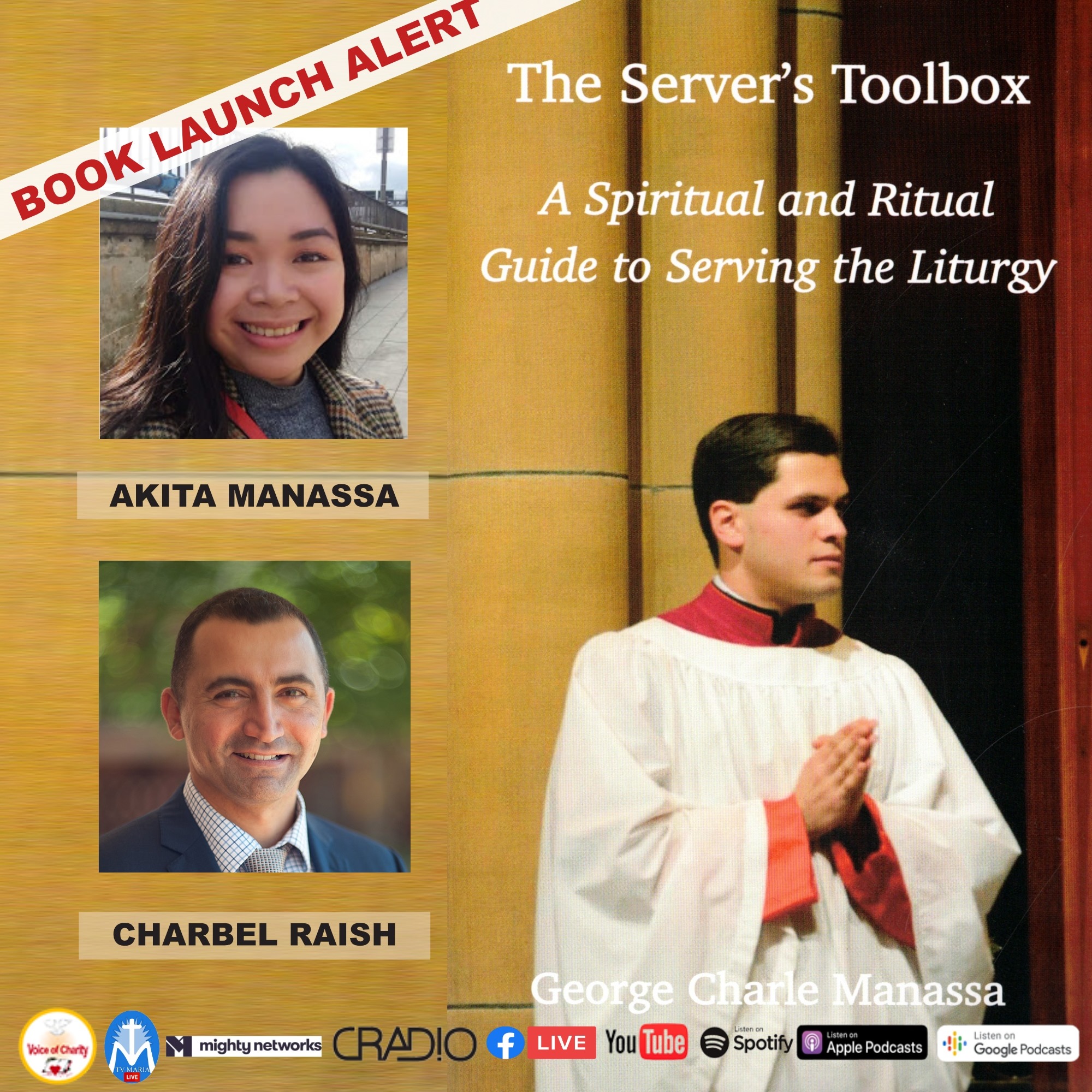 The Catholic Toolbox - Tune in LIVE tomorrow night from 8-9PM AEST on ...