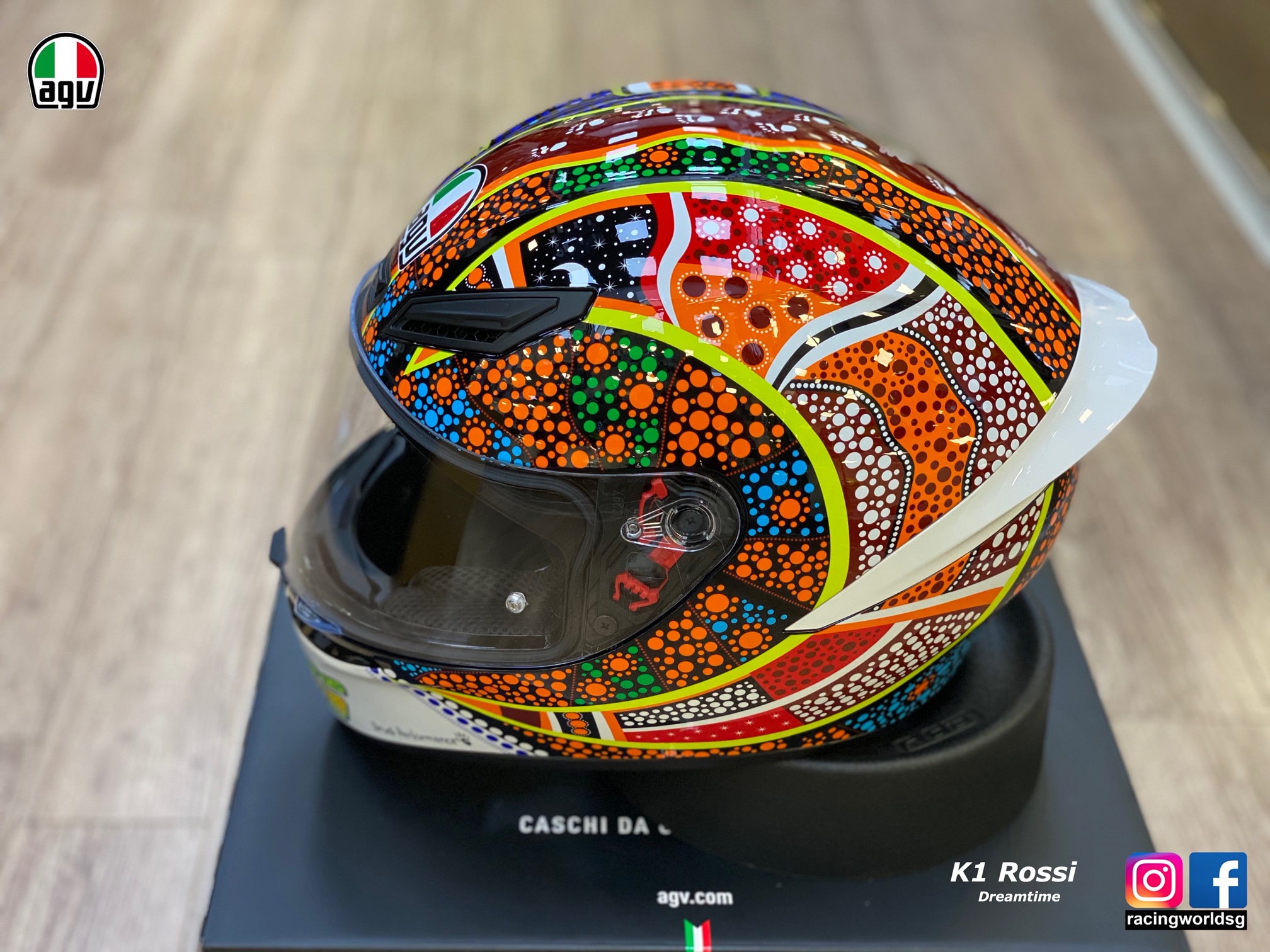 agv helmet store in indonesia K1 S Fastlap density EPS developed in repreve bloody skull design JanSport Color:Navy Tan
