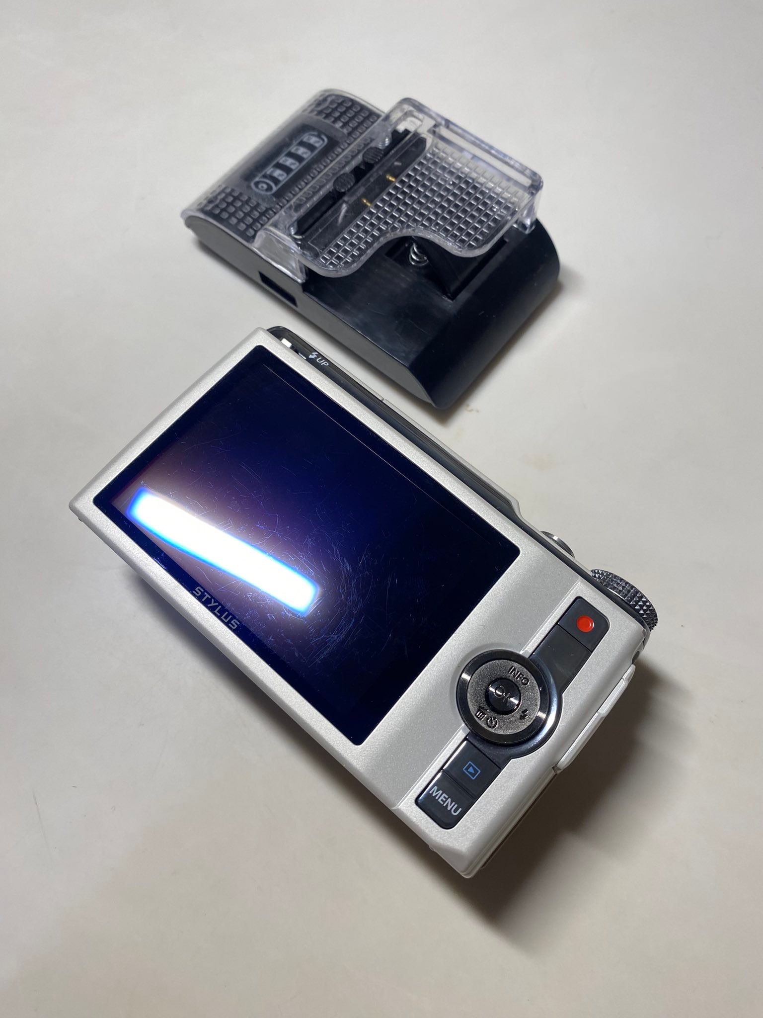 Olympus Stylus SH-60 white camera for sale