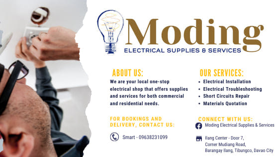 Moding Electrical Supplies & Services