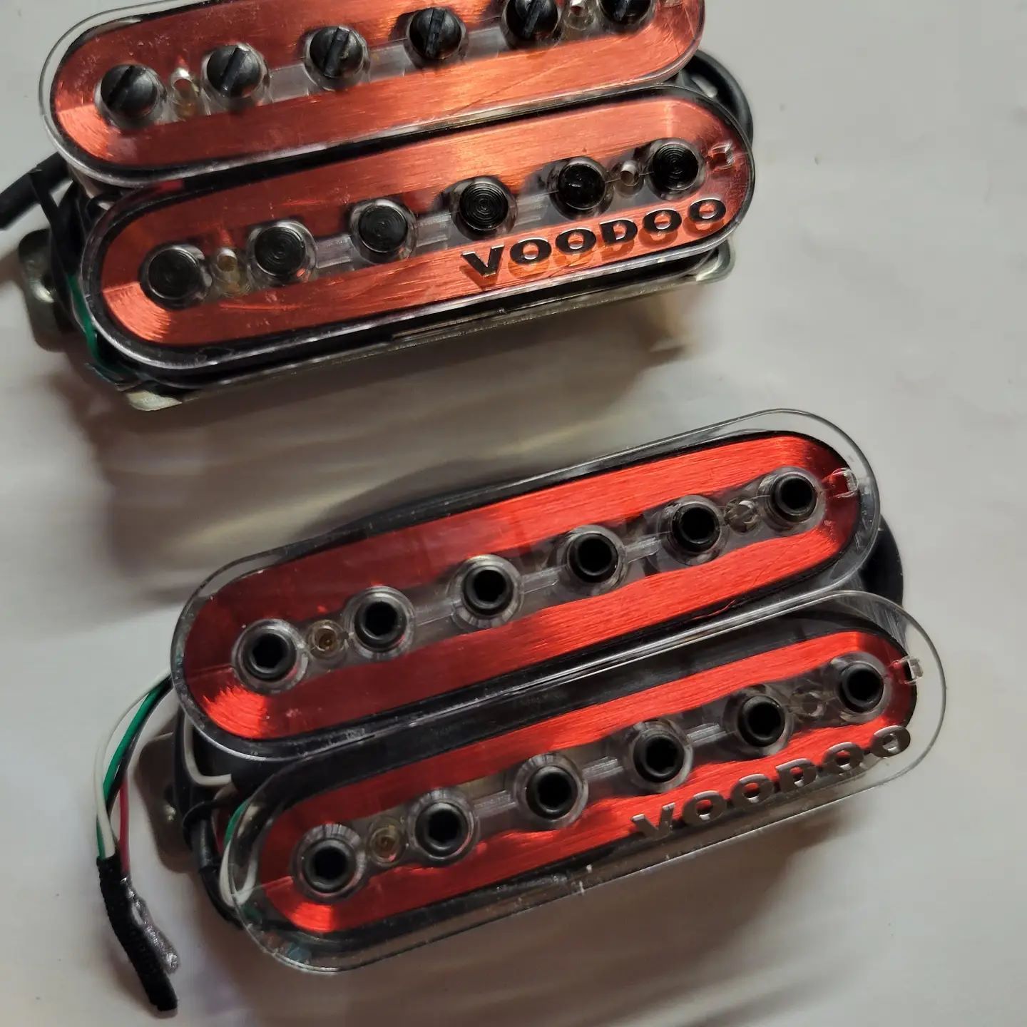 When our signature artists... - Voodoo Custom Pickups