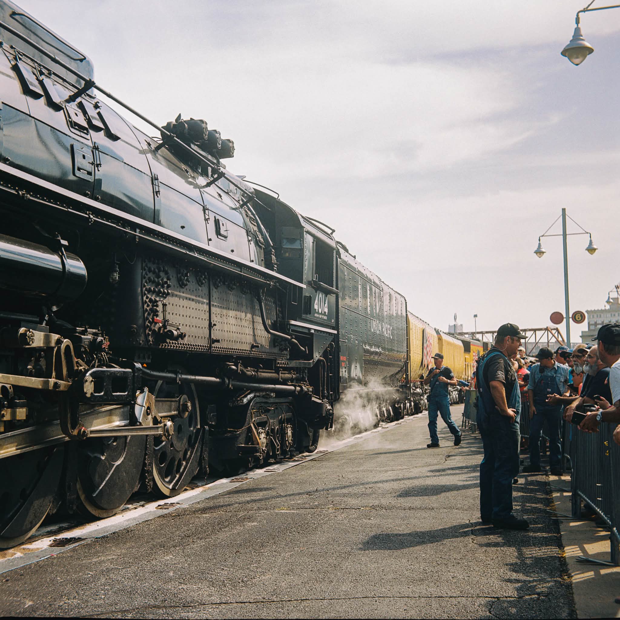 The big boy in Kansas City with my 1950s camera