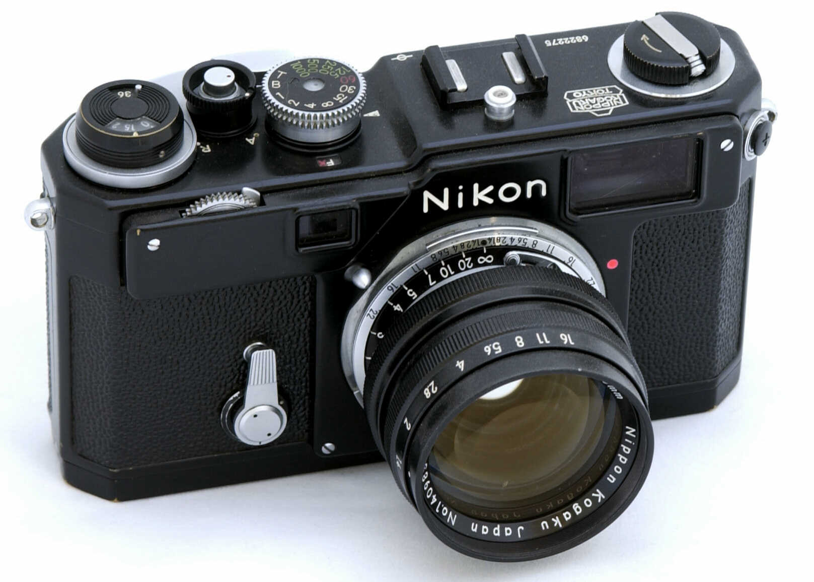 Nikon S3 2005 black edition history