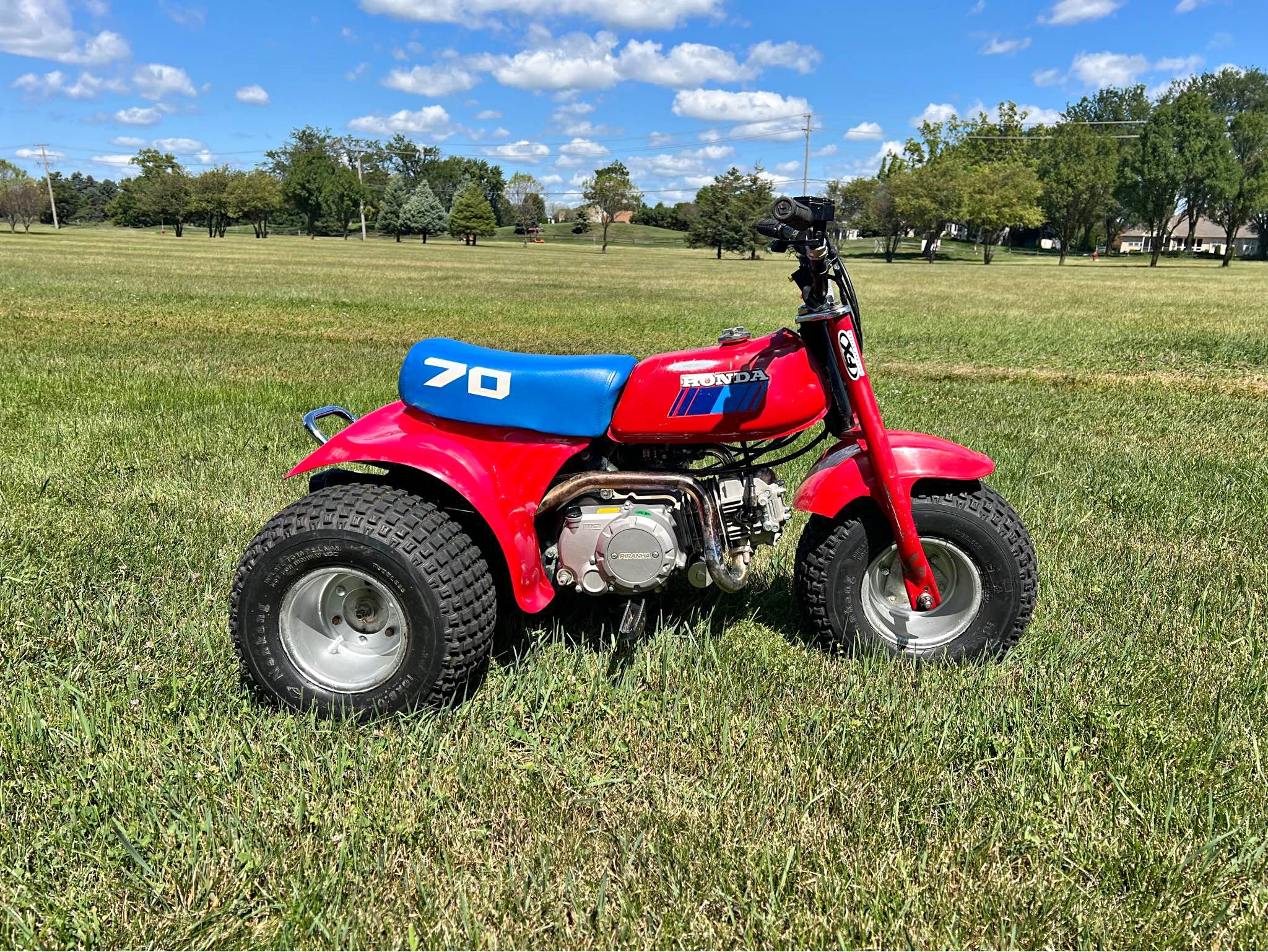 Levier De Frein Arrière Pour Honda ATC 70 1978-1985 - Neuf Générique Référence 532020-24833