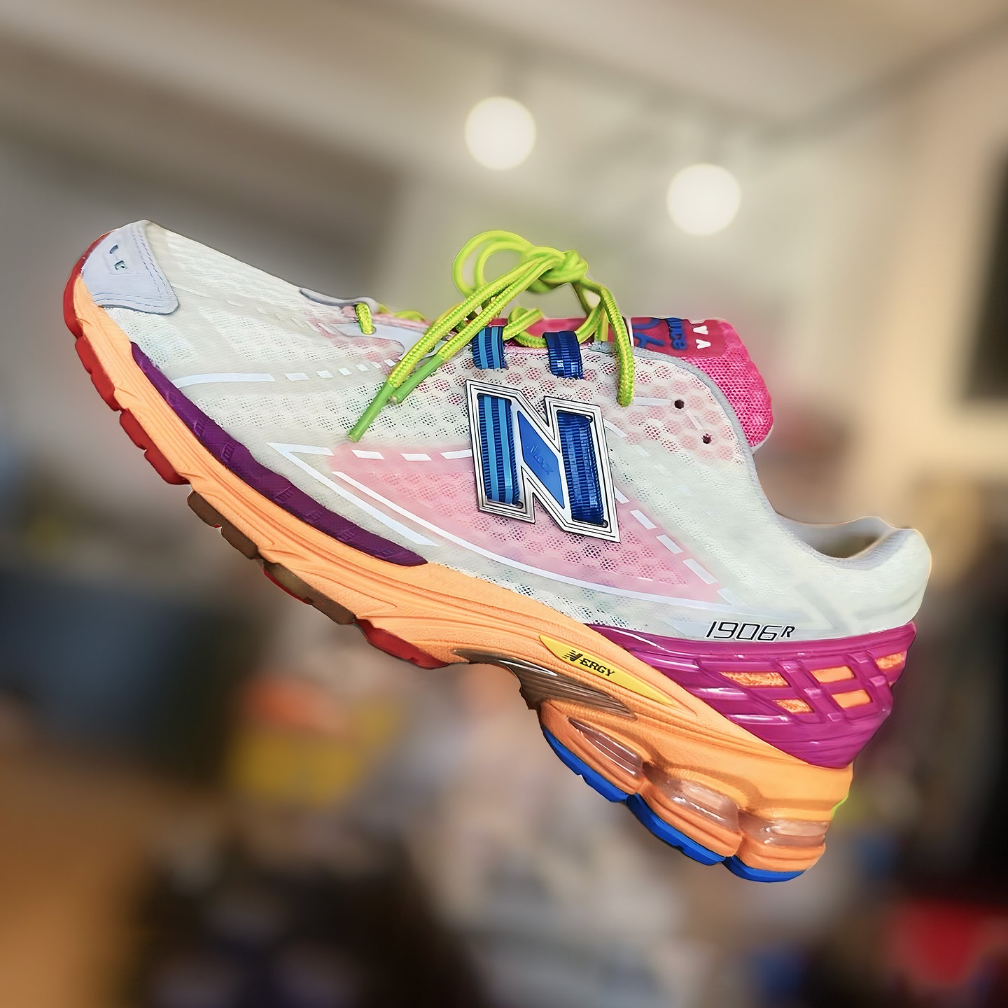 Action Bronson shares an in hand preview of his upcoming 1906R 