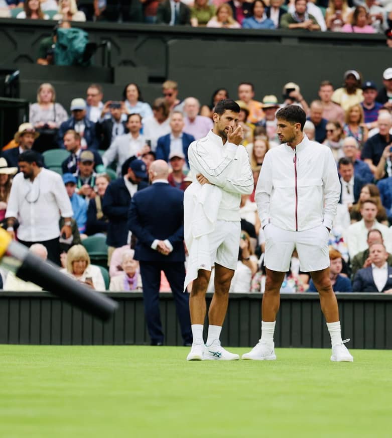 ATP tennis player Pedro... - The Legendary Novak Djokovic | Facebook