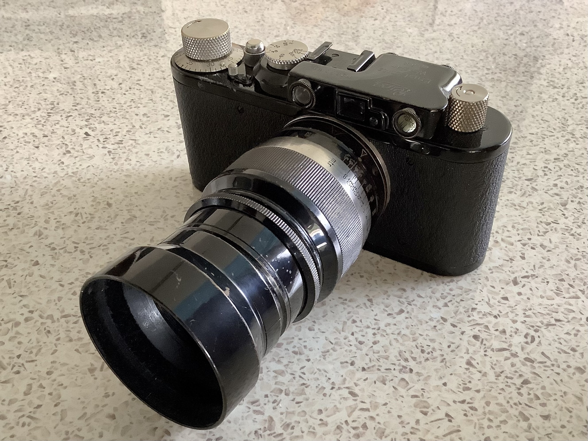 1932 Leica II model D with 50mm f3.5 Elmar lens
