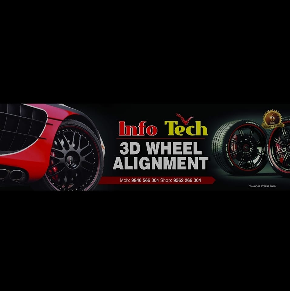 INFO Tech 3D Wheel Alignment | Wandoor
