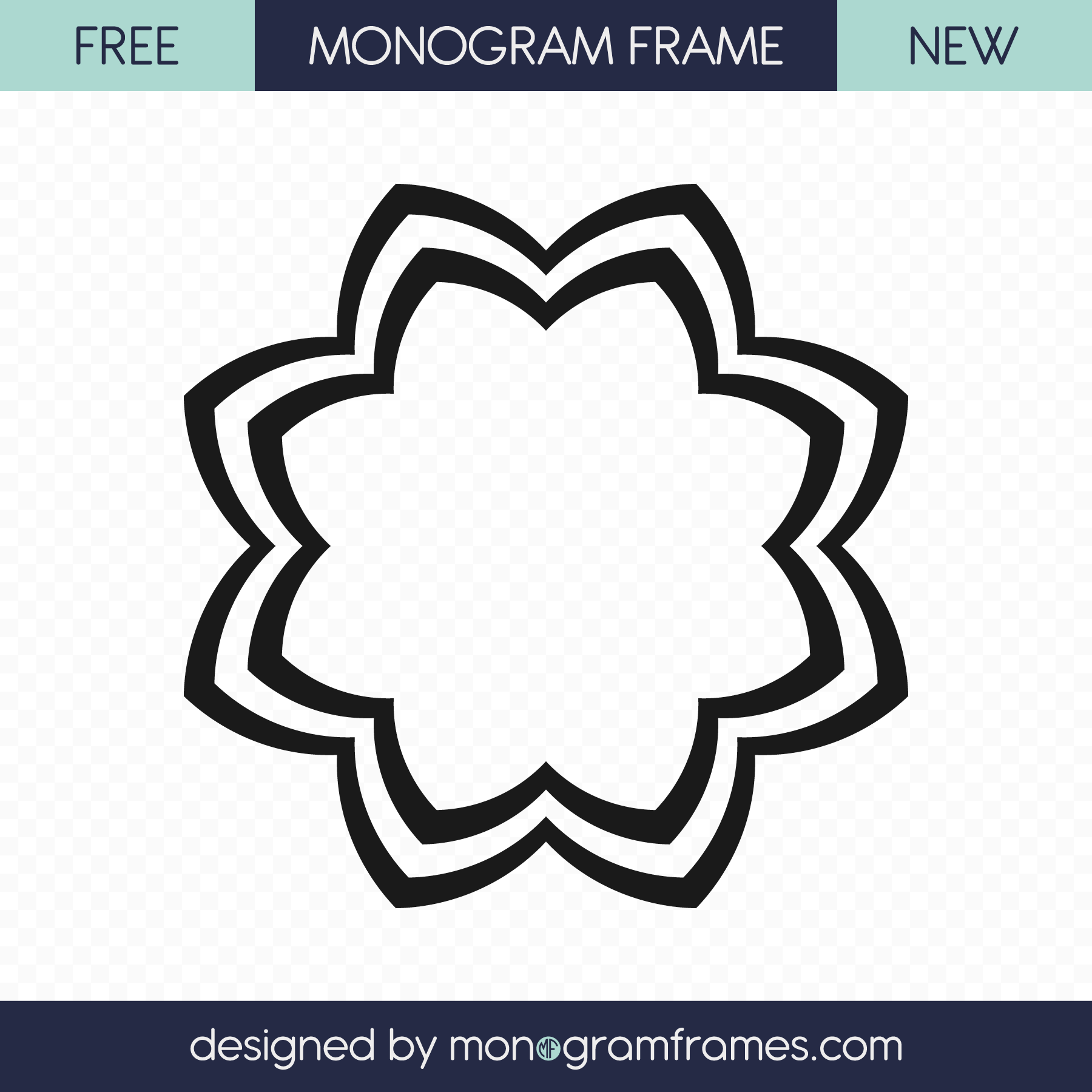 Monogram Frames