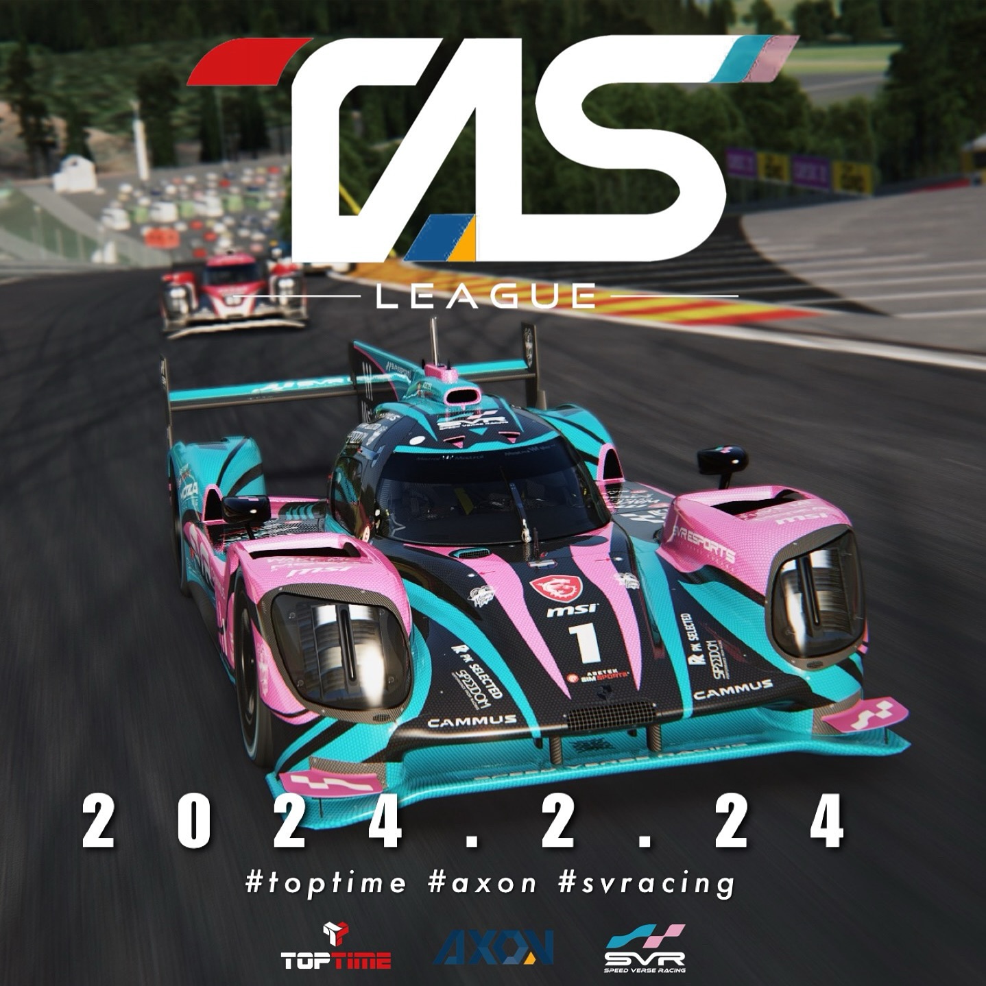 SV Racing - 🏎️2024.2.24 TAS全國跨店聯賽🏎️ 聽說台中沒有快的賽車手🤣... | Facebook
