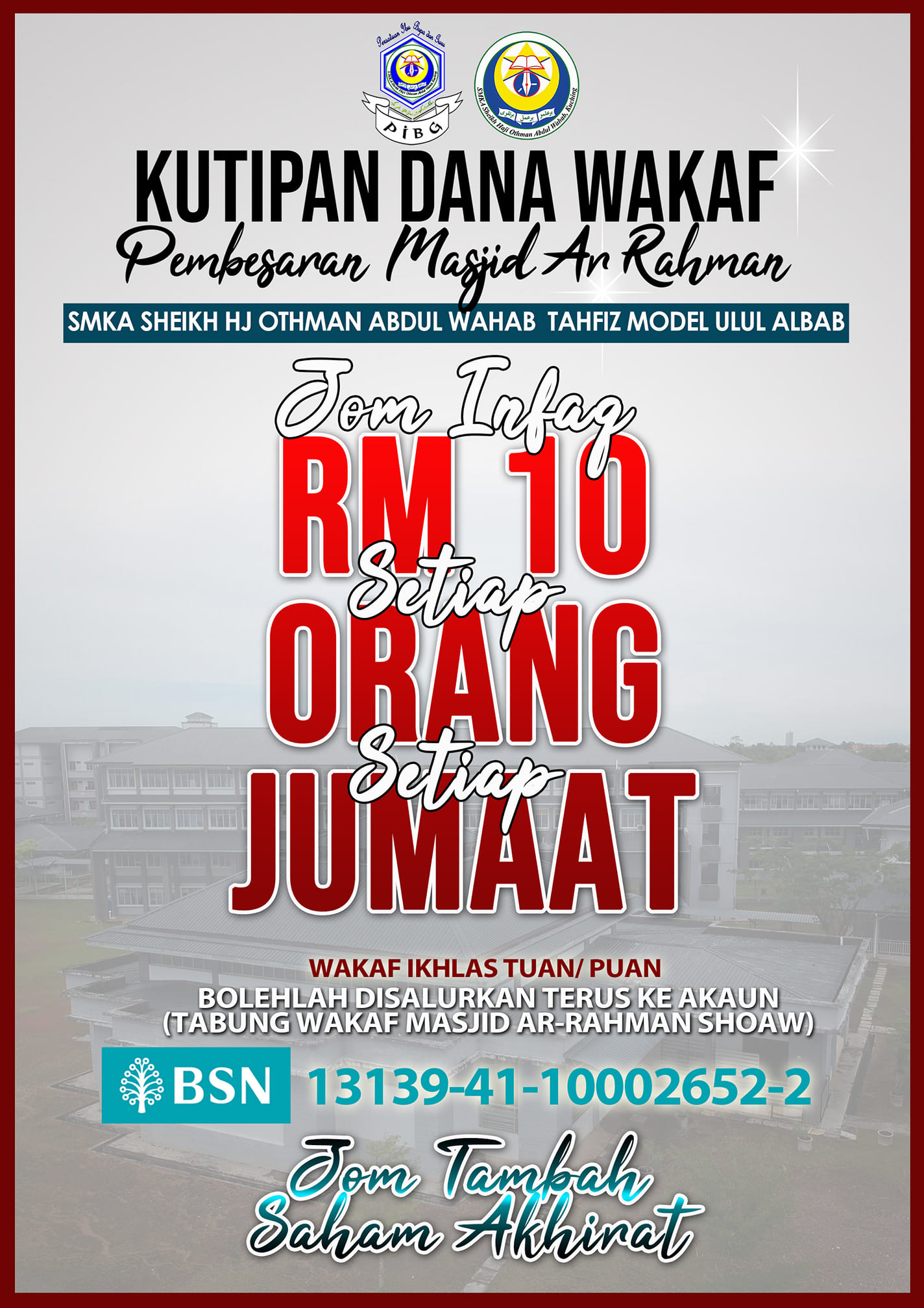 Smka Sheikh Hj Othman Abdul Wahab Tahfiz Model Ulul Albab Home Facebook