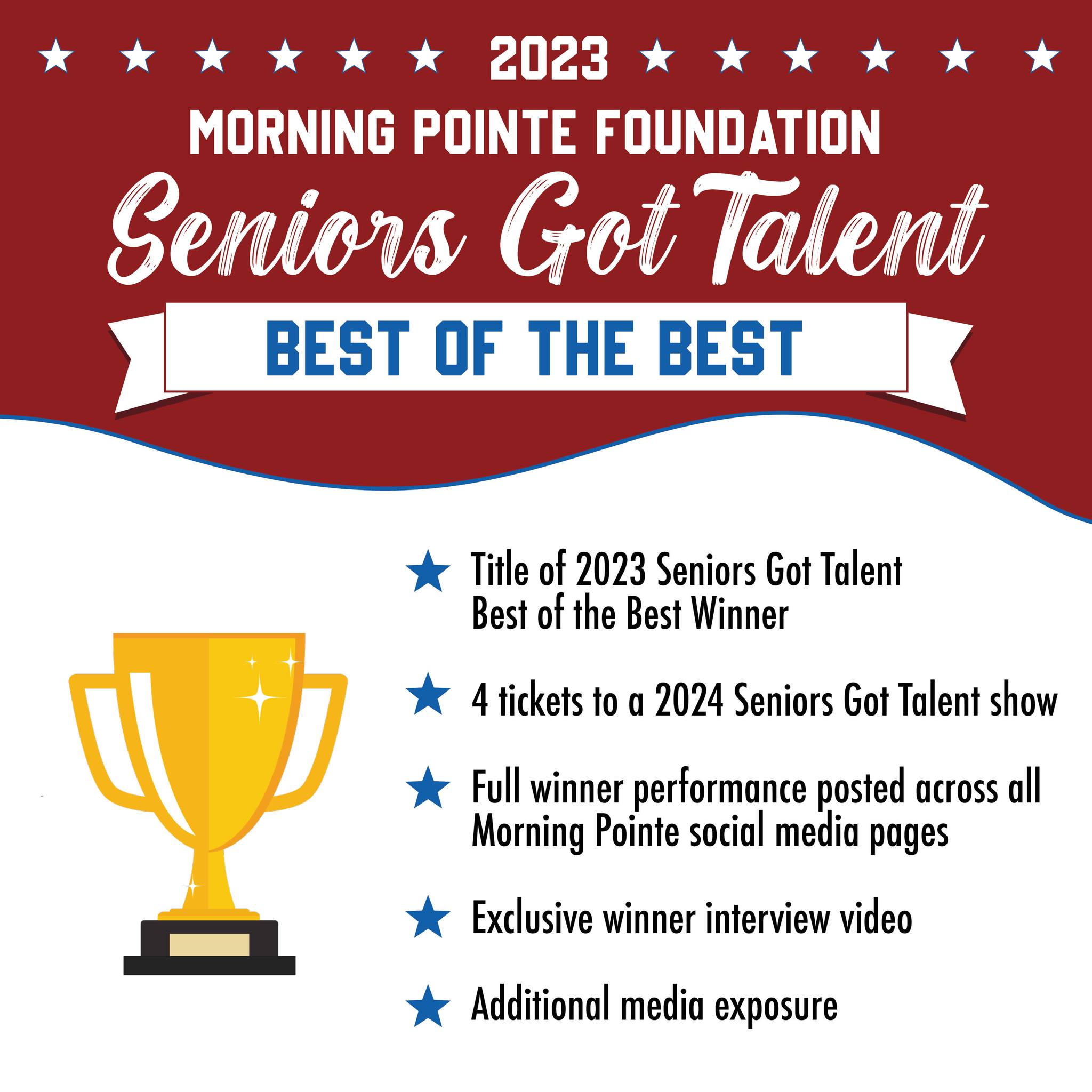 The 2023 Seniors Got Talent 'Best of the Best' winner doesn't just earn ...