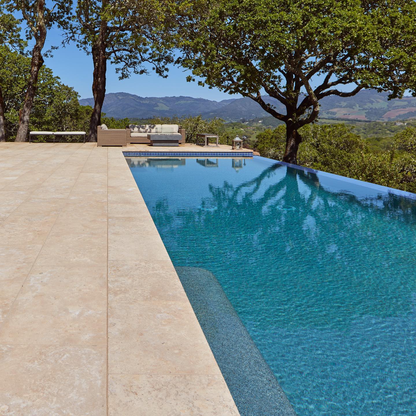 Maiden Stone Inc. - The Faune Limestone paving in a Flamed finish looks ...