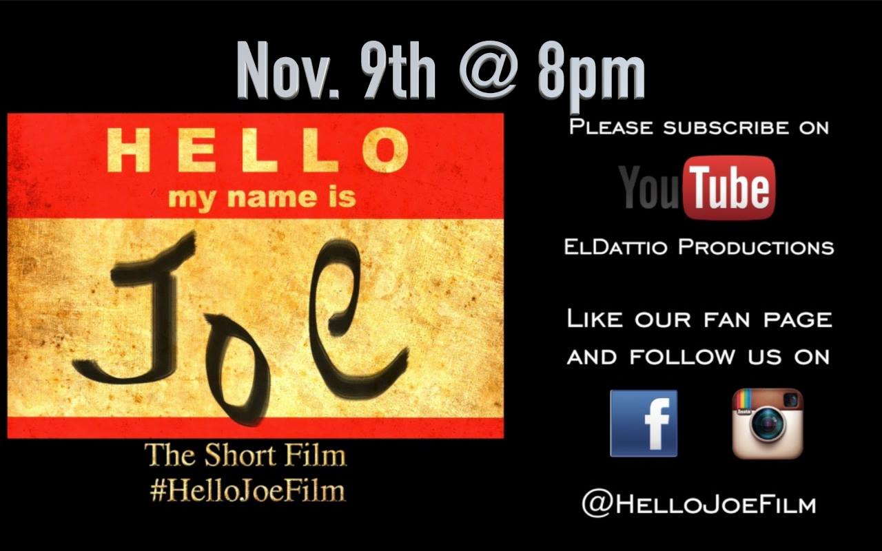 Hello My Name Is Joe The Short Film Raleigh North Carolina Facebook We want to make more films like hello my name is joe (on youtube) which tells the story of a successful man who started using drugs & turned his life upside down. facebook
