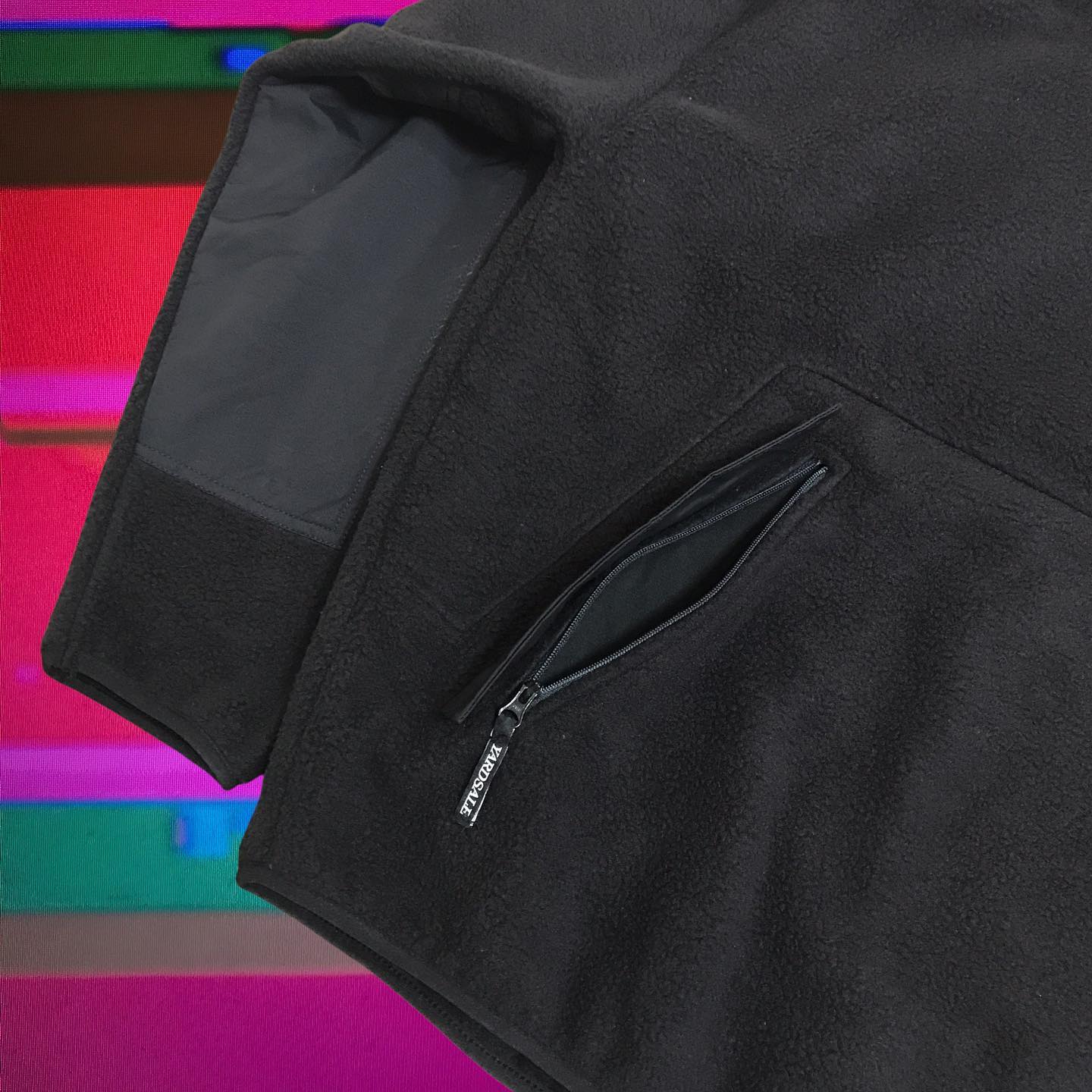 New @yardsale_xxx Stealth fleece black #yardsale #yardsalexxx 