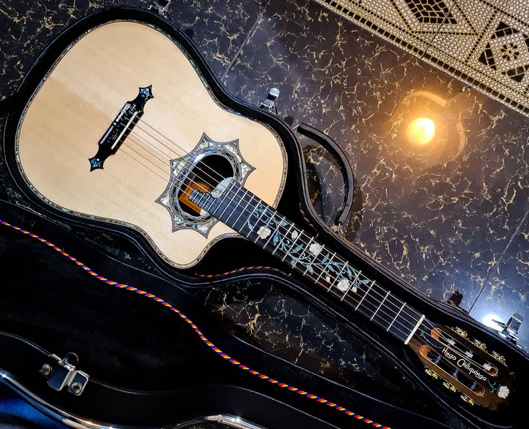 La calidad hecha #Requinto . . . .... - Hugo Chiliquinga