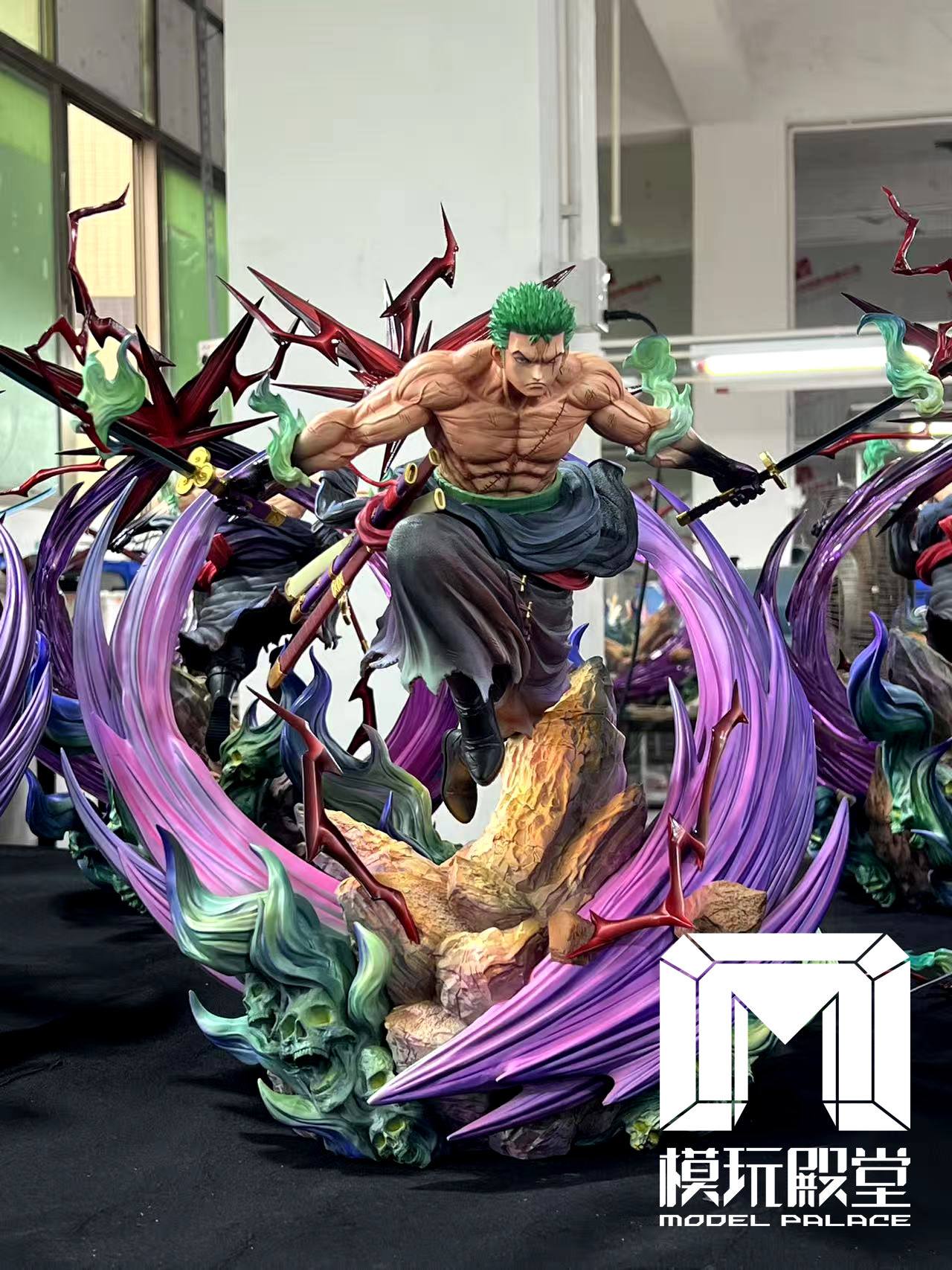 Dio　クロコダイルModel palace Studio Model Palace Studio Zoro Release #onepiece #onepieceanime #anime #zoro
