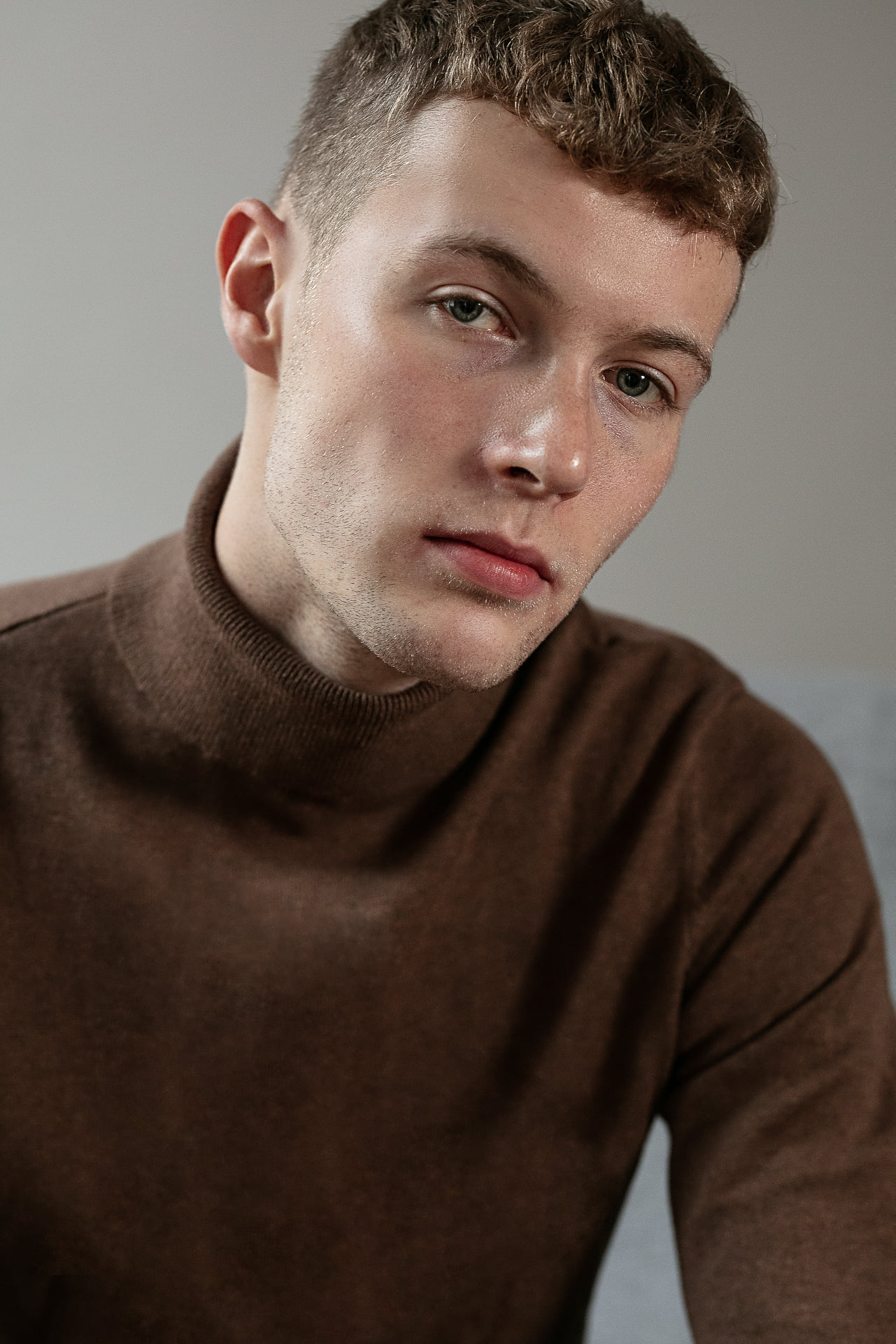 Marek Mahdal photographed by... - MiX model management