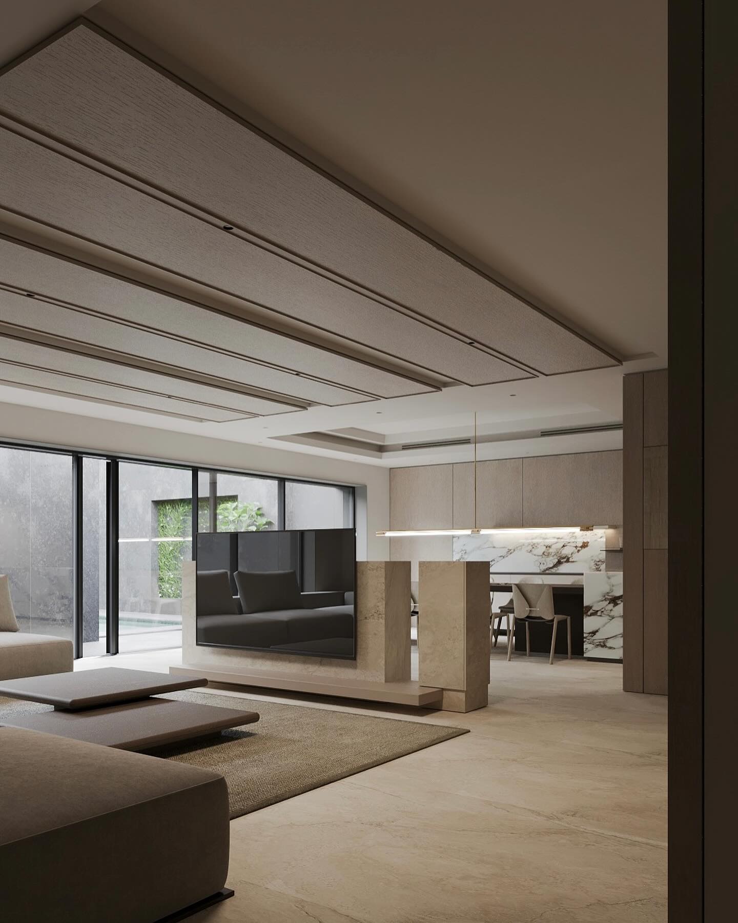 Design of the... - Interior design Diachok Architects