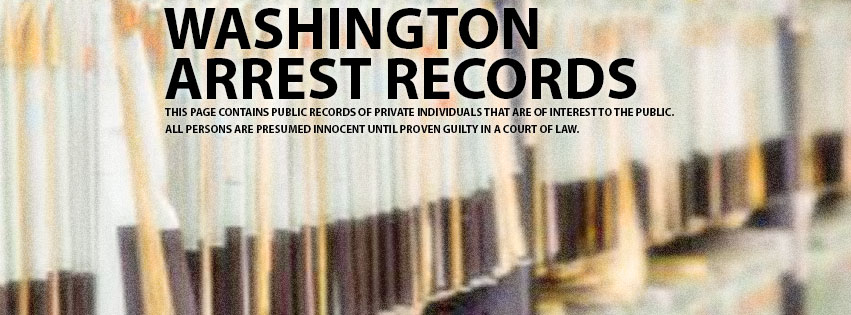 Washington Mugshots