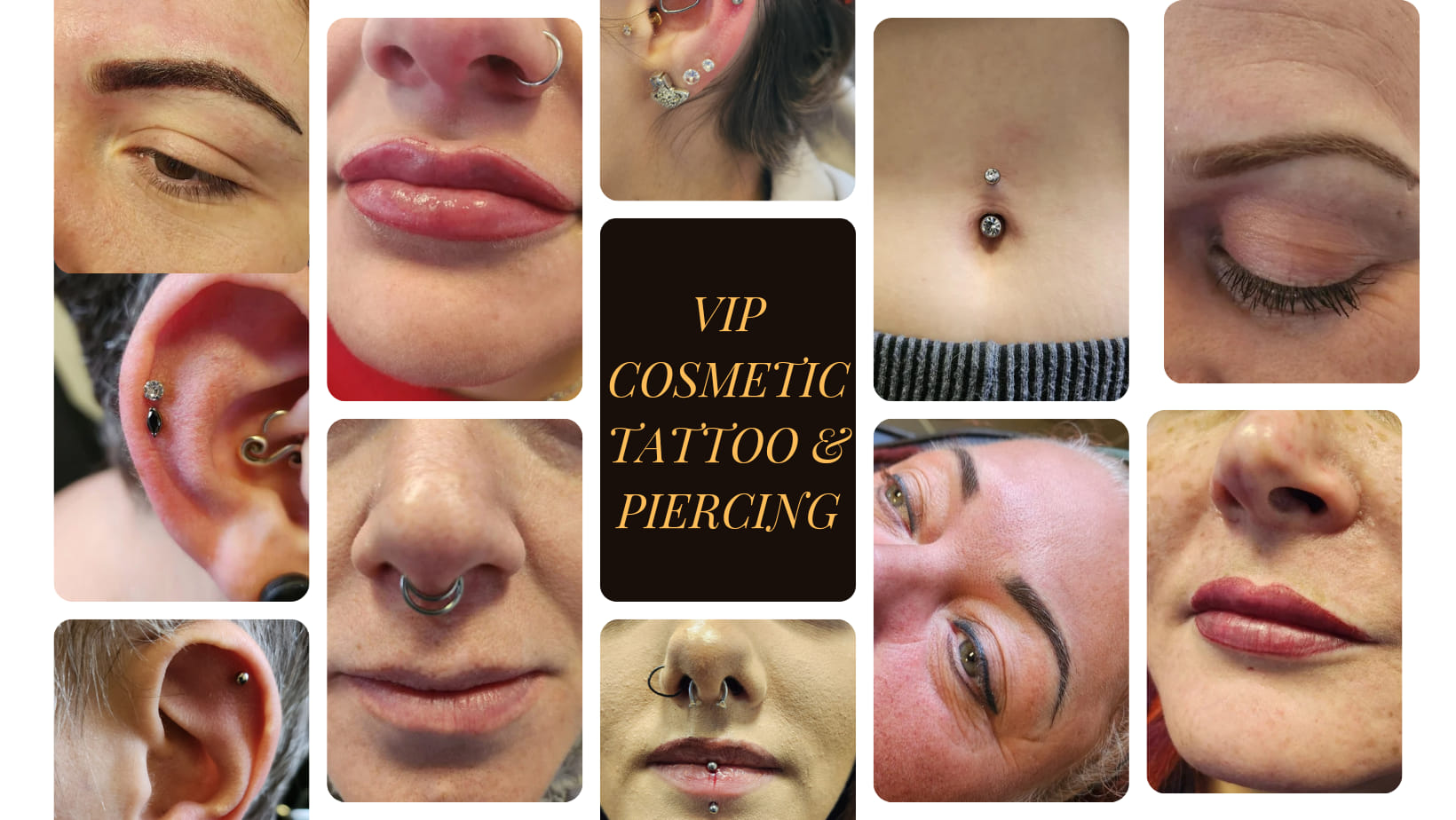 VIP Cosmetic Tattoo & Piercing | Ebbw Vale