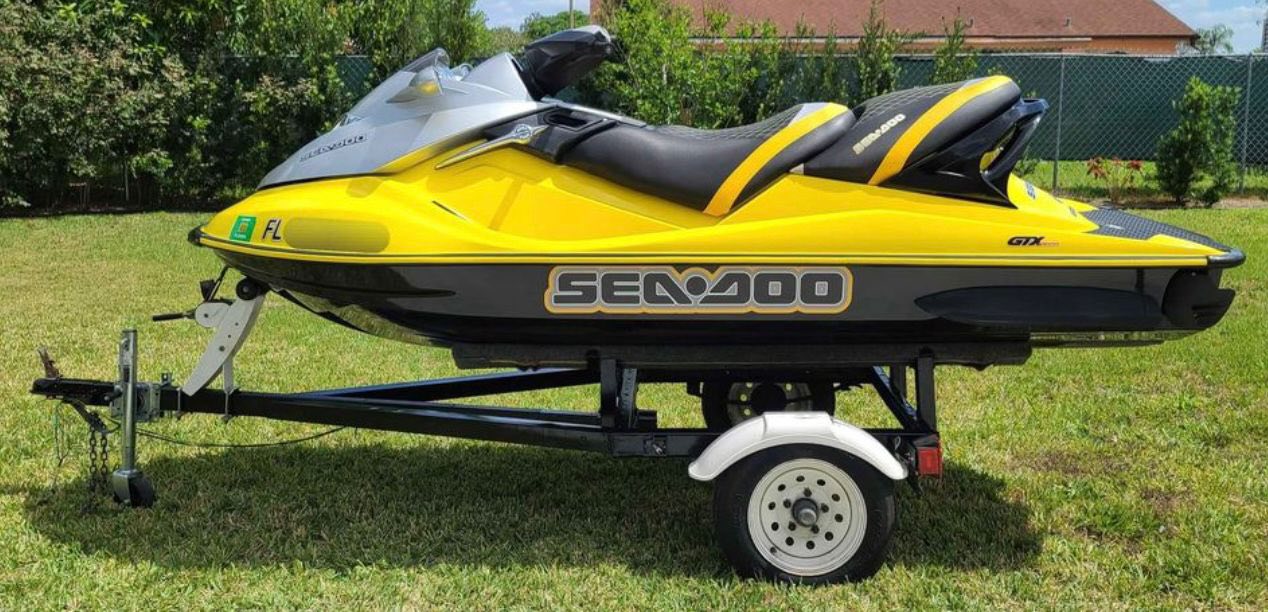 2003 Seadoo GTX in perfect condition for sale Davenport Fl
