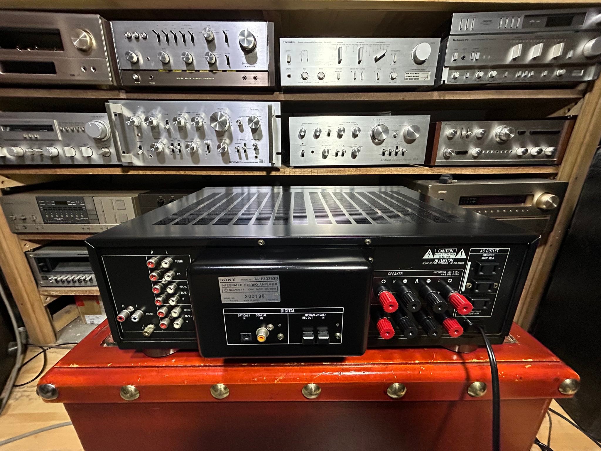 AMPLIFICADOR SONY MODELO XM-405EQX EXCELENTE ESTADO, 5 CANALES CON