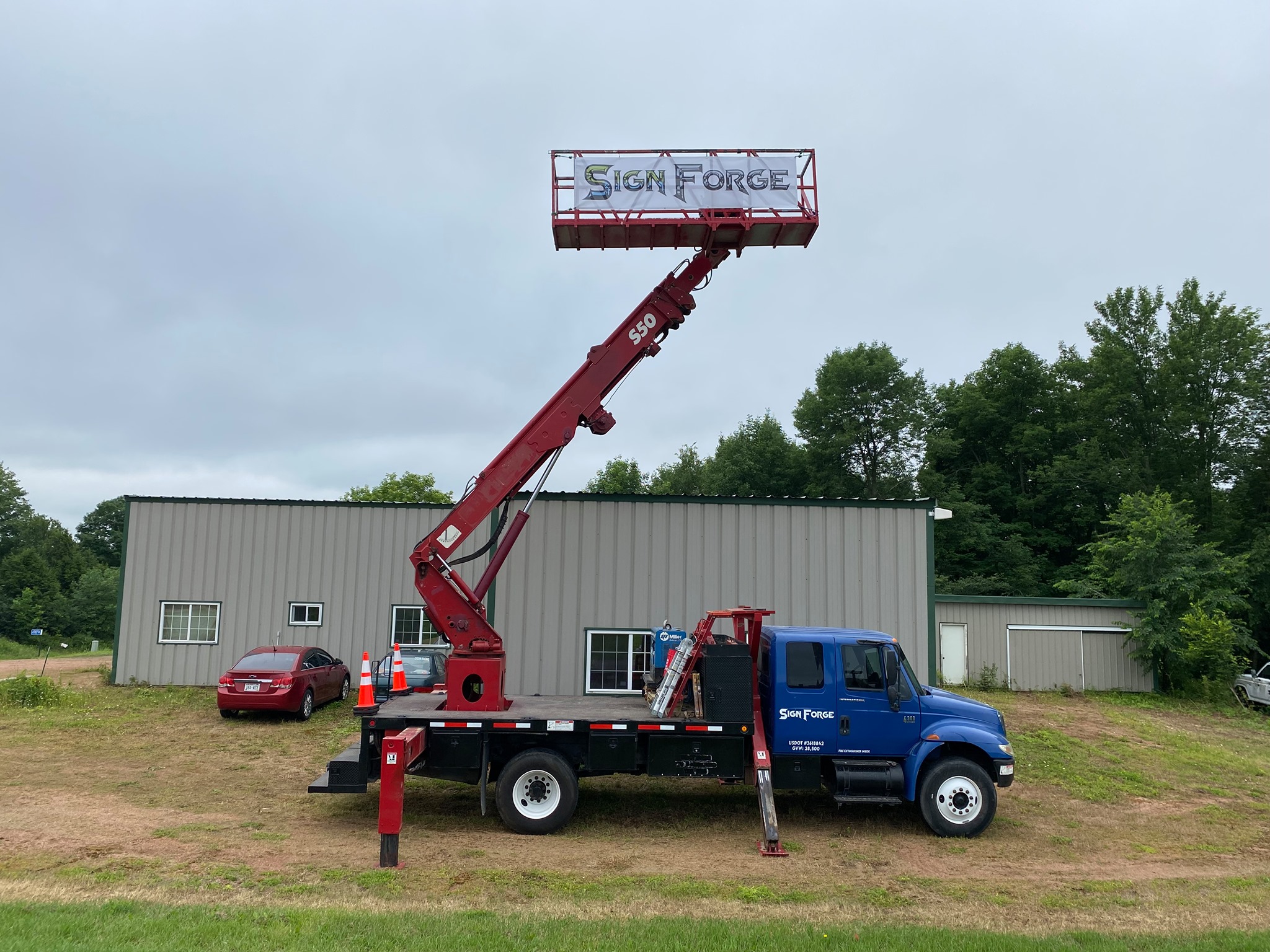 Sign Forge LLC | Marathon WI