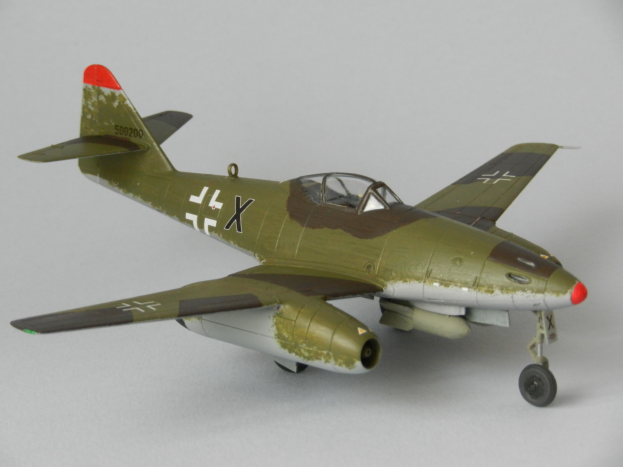 Messerschmitt Me 264 model kit review