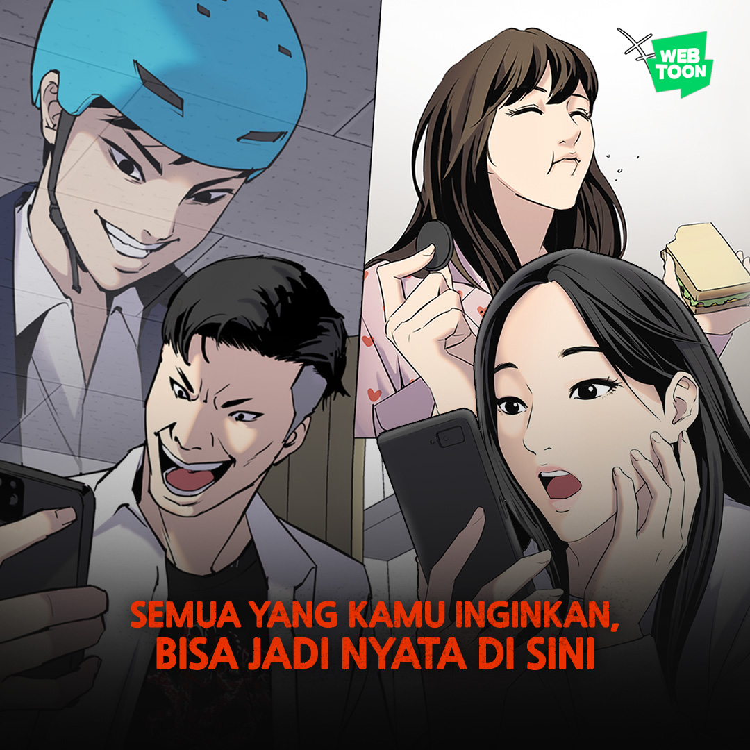 Line Webtoon Publikacii Facebook