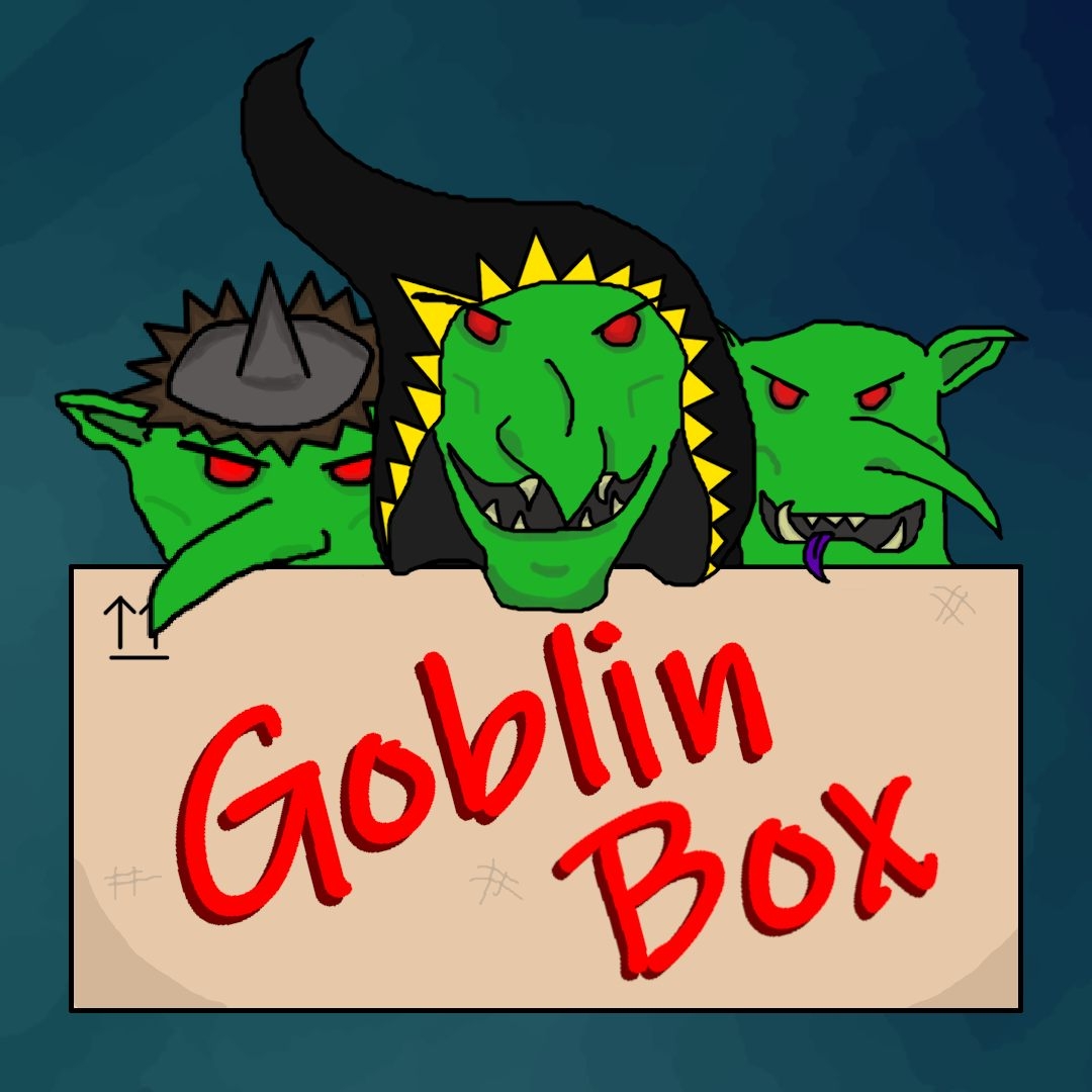 Halloween has arrived at Goblin Box! We're all decorated for the ...
