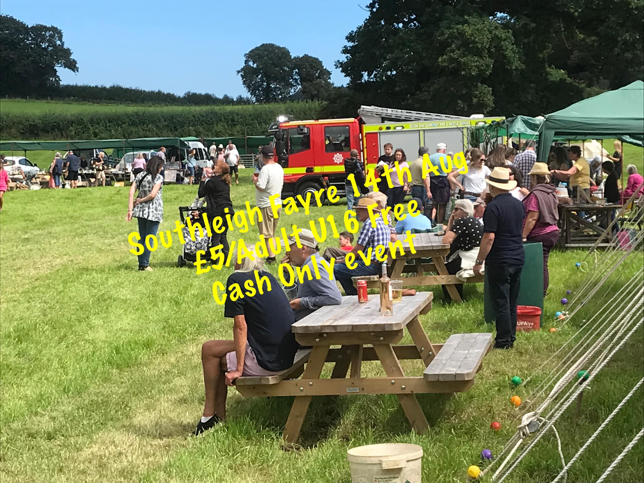 What's On In East Devon | Southleigh Village Fayre on 14th August 2024 ...