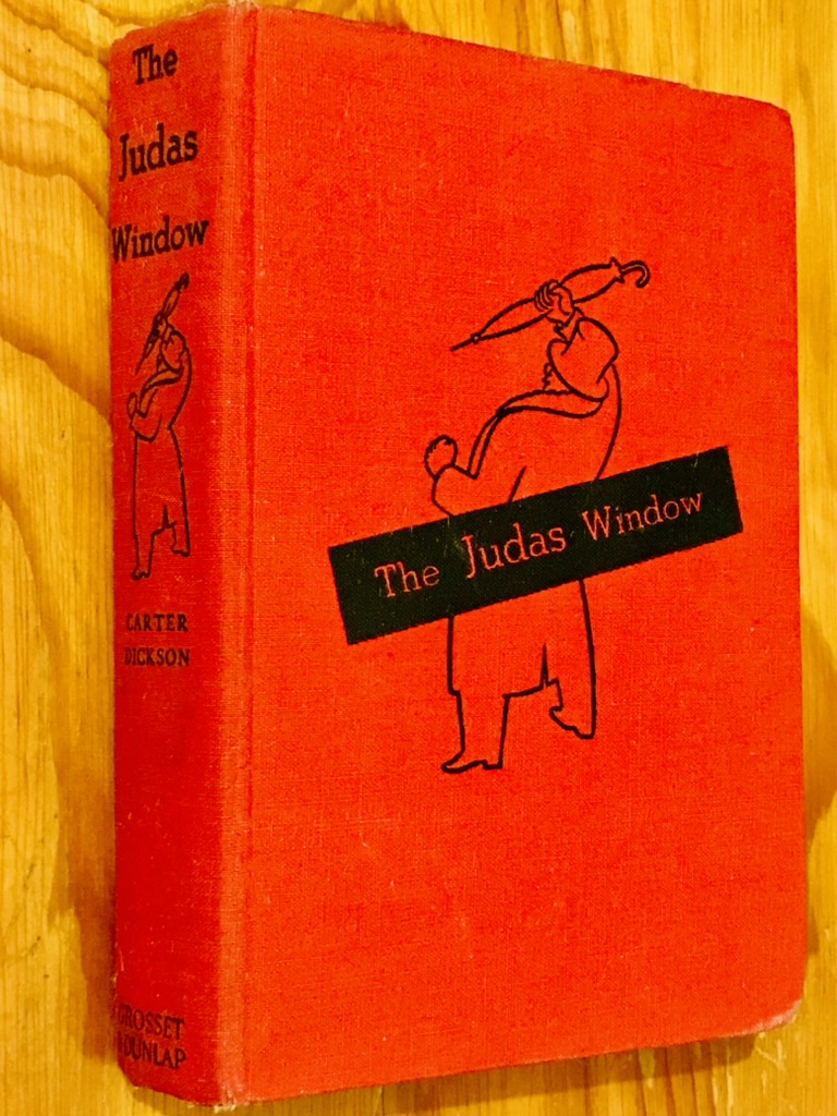John Dickson Carr | **THE JUDAS WINDOW a.k.a | Facebook