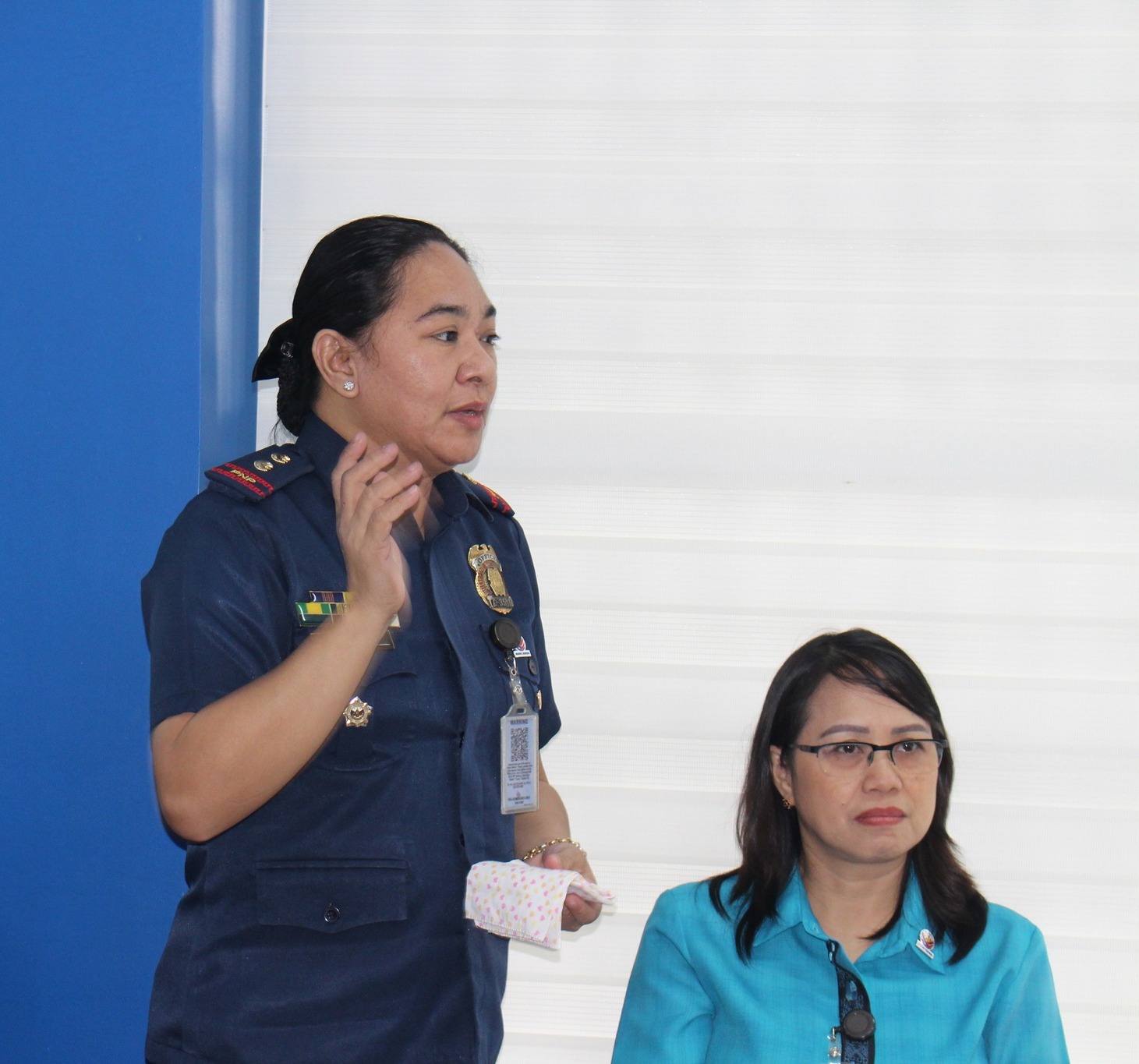 This Service led by PBGEN DINDO R REYES, Director, PRBS Weekly Staff ...
