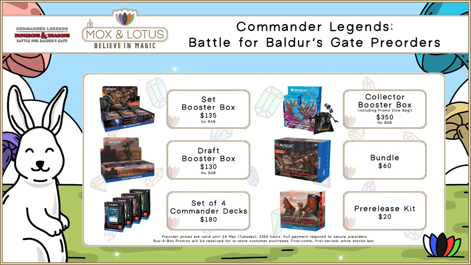 baldurs gate collector booster box Magic: The Gathering Commander Legends: Battle for Baldur's 36 Common cards Baldur's Gate collector booster box