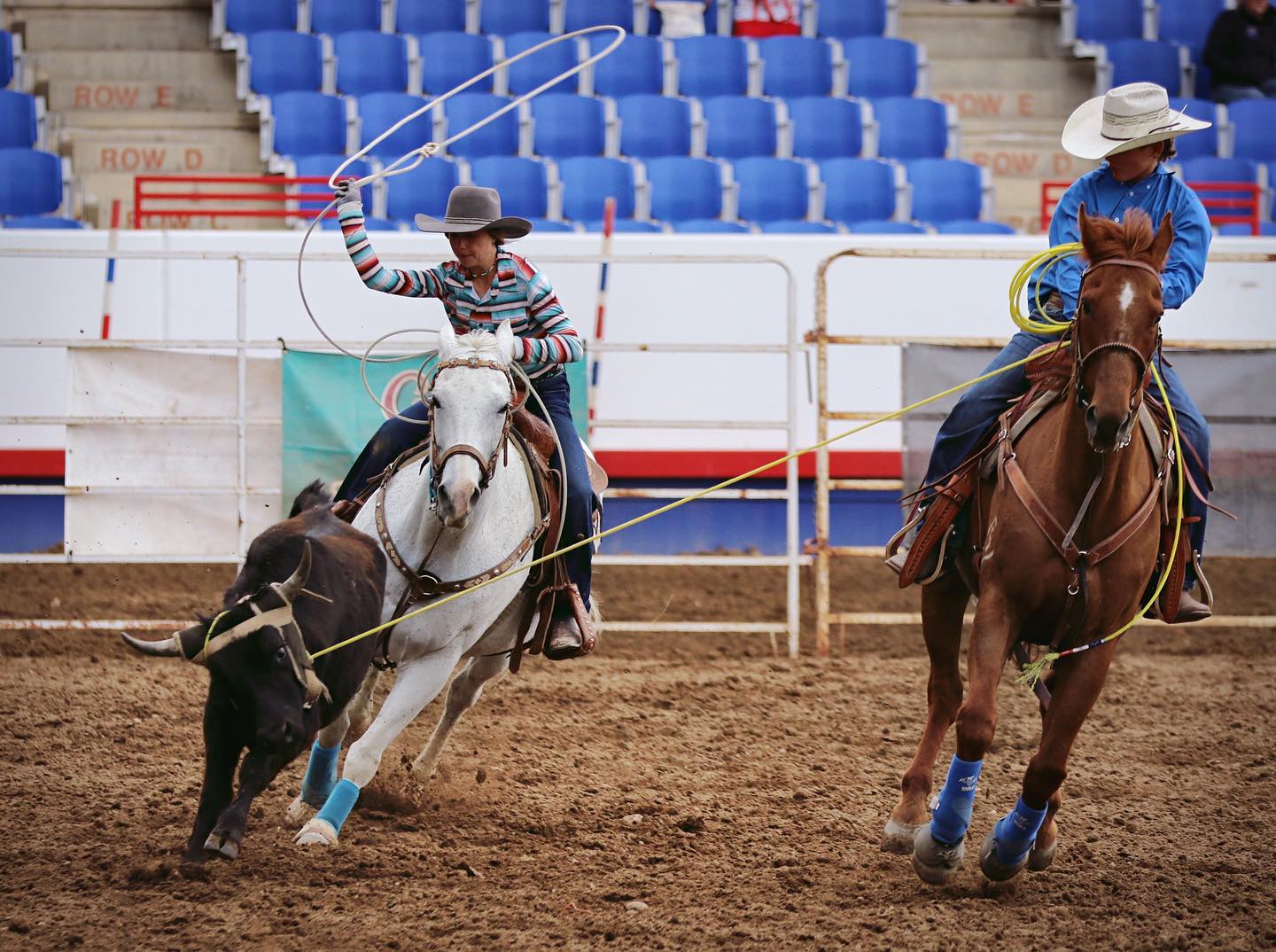 RODEO! Nolan and... - Rocking R Ranch: Red Angus and Beef