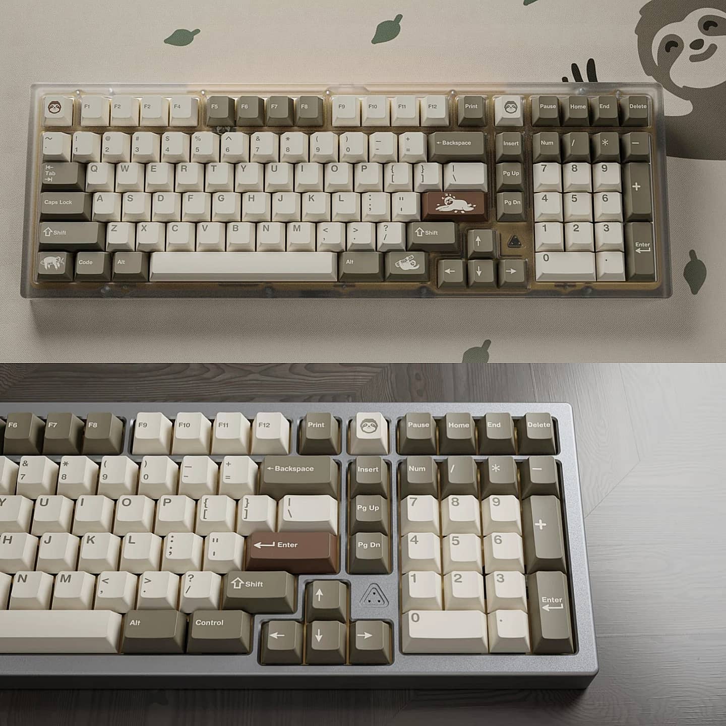 Deskhero - GMK Sloth is LIVE ya'll! This group buy ends... | Facebook