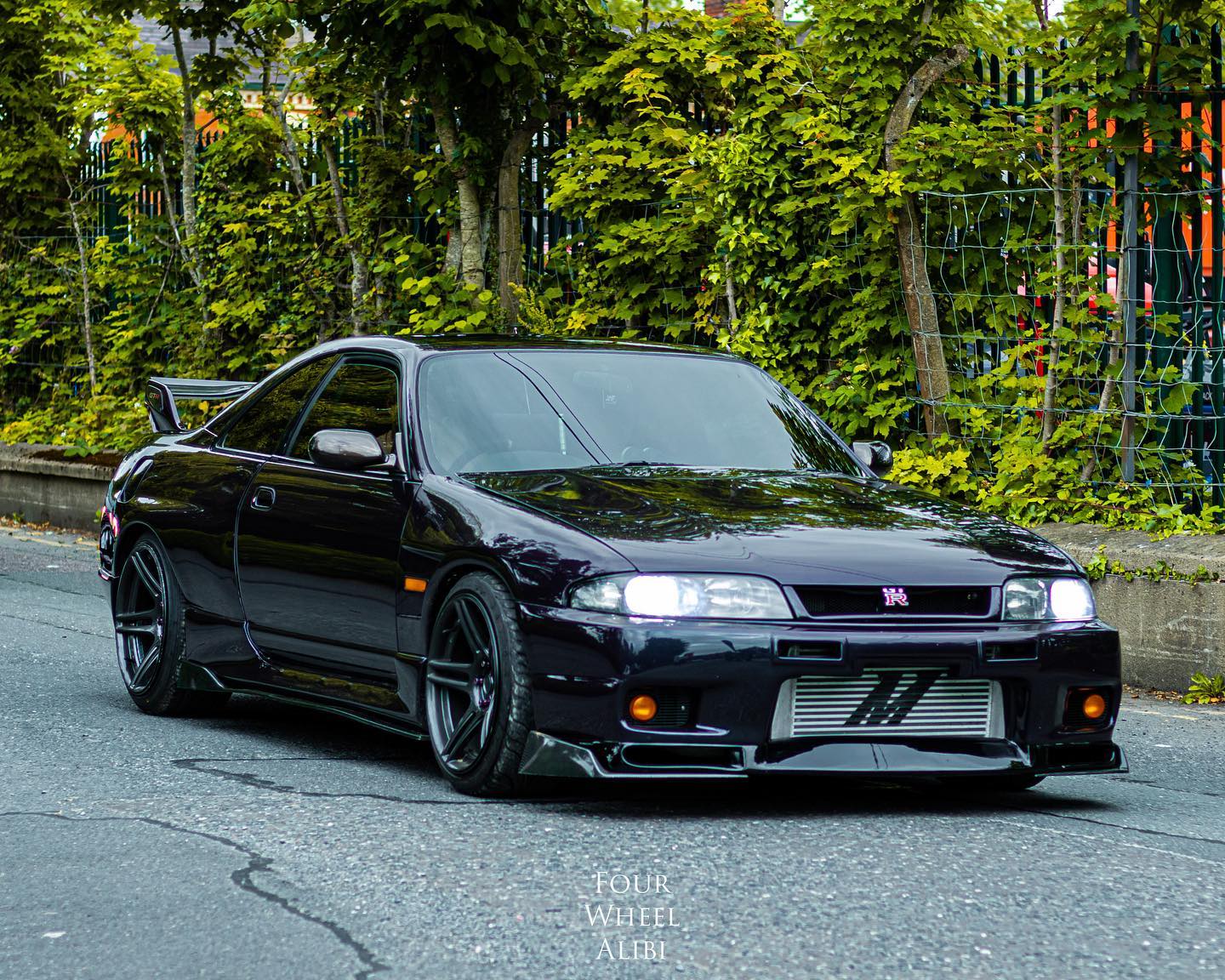 fourwheelalibi - Stunning R33 with a beautiful colour! 😍👌🏻... | Facebook