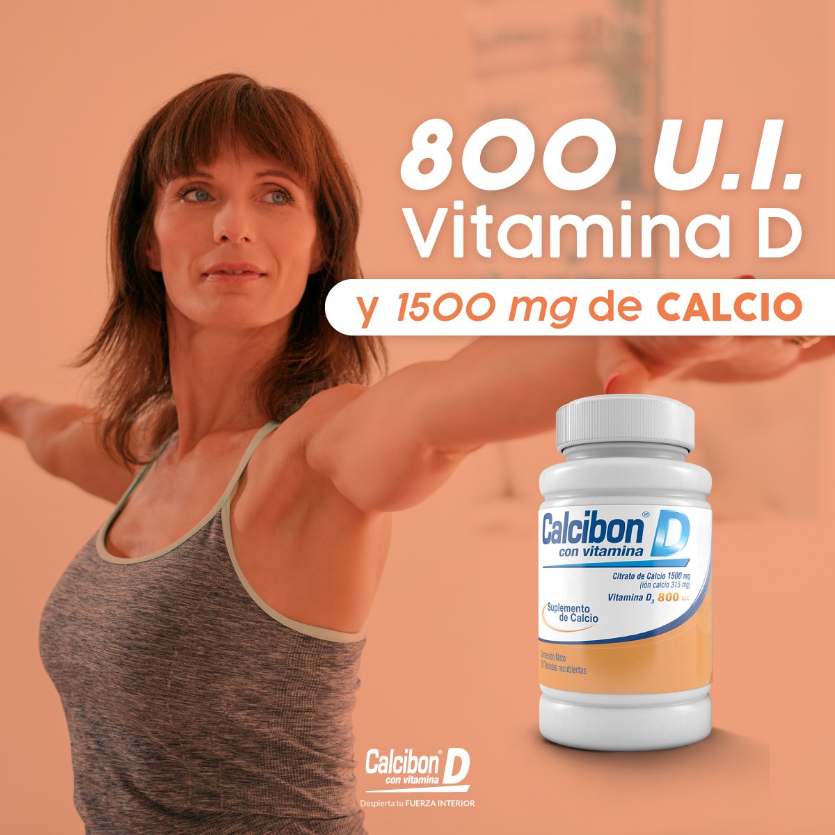 Calcibon D - Calcibon®️ D puede ser consumido con o sin...