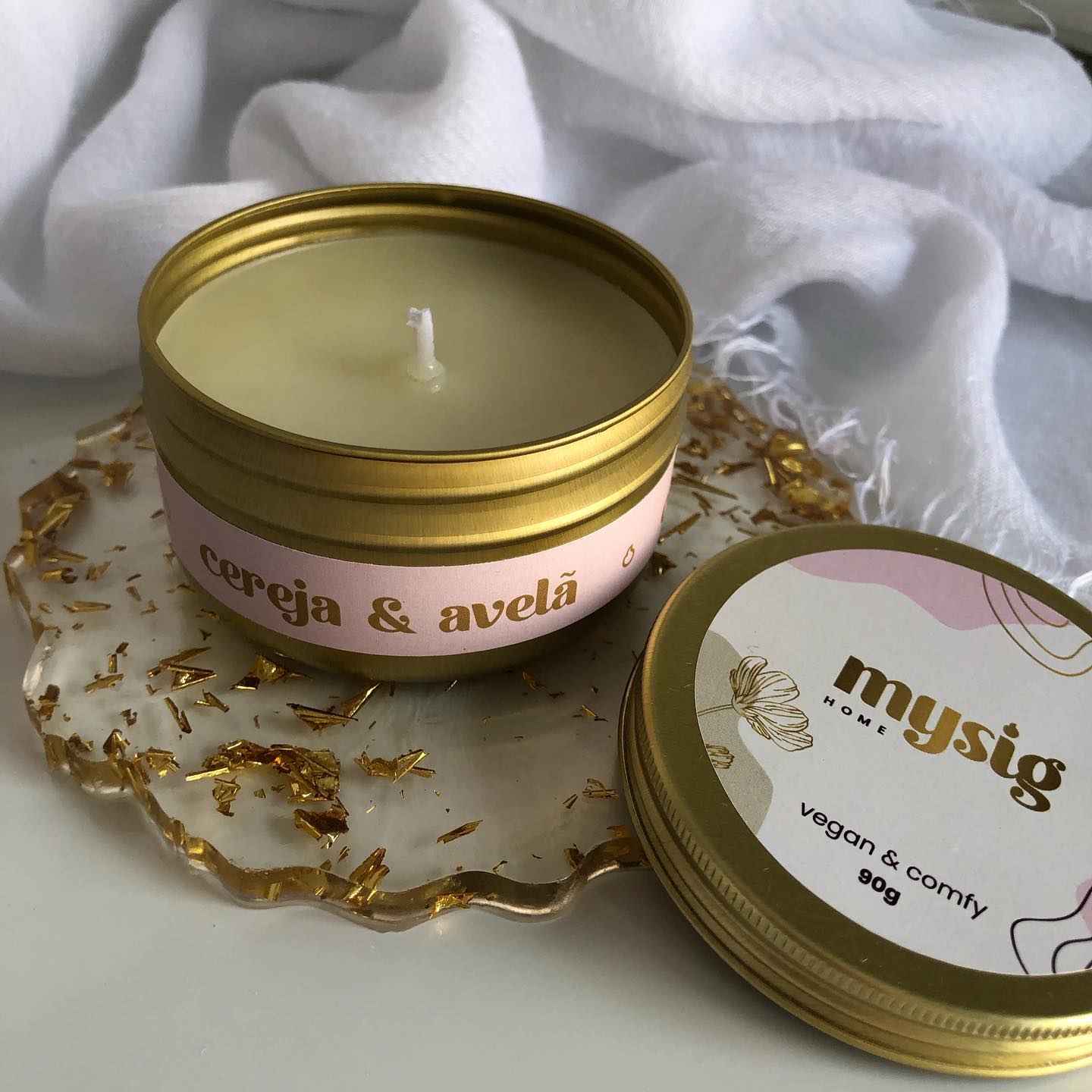 Mysig home a linha Mysig... - Mysig velas perfumadas