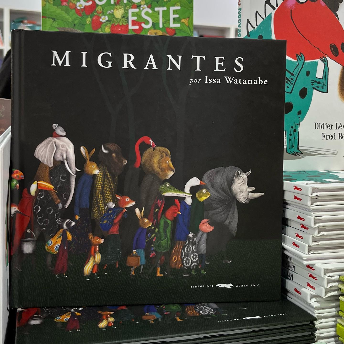 🦊 Un pequeño encuentro sobre... - Libros del Zorro Rojo Perú