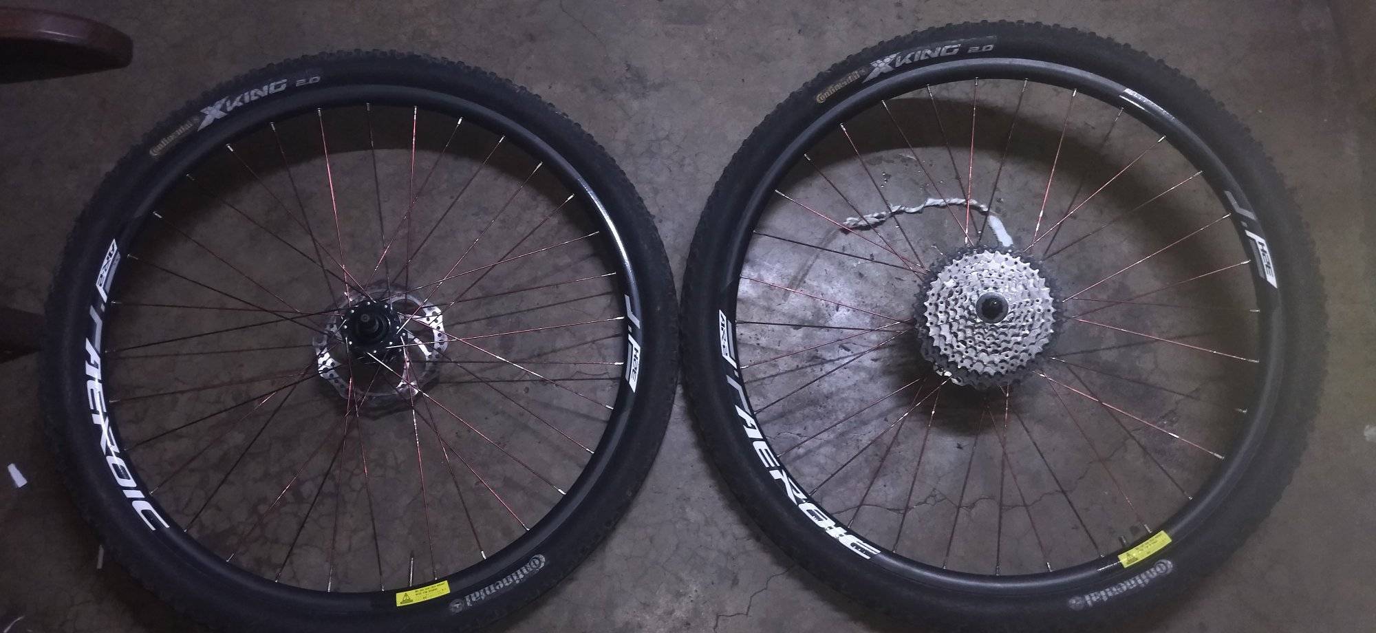 MADDUX RS30 700c rimset ✓F-24 holes ✓R-28 holes ✓24mm rim depth 